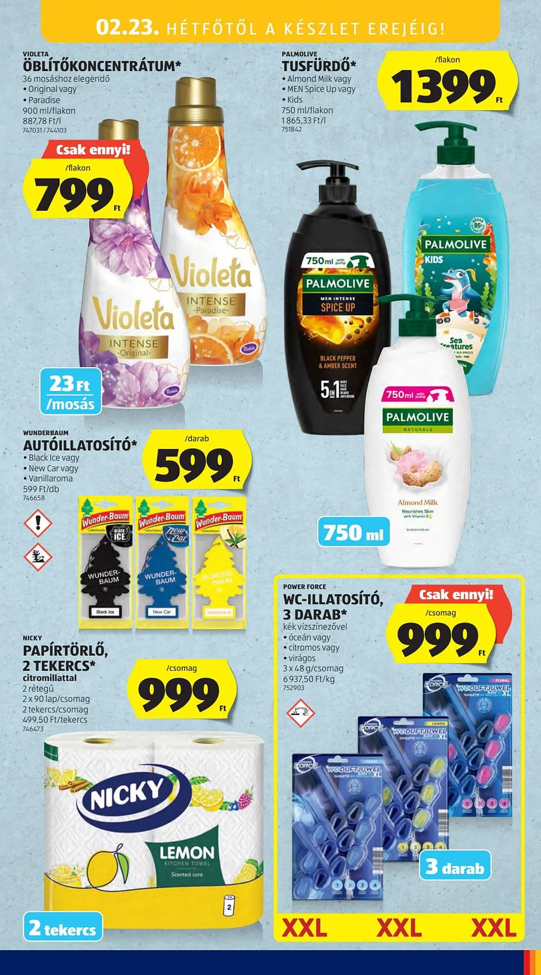 Katalógus ALDI akciós újság február 19.-tól február 23.-ig 2026. - Oldal 15