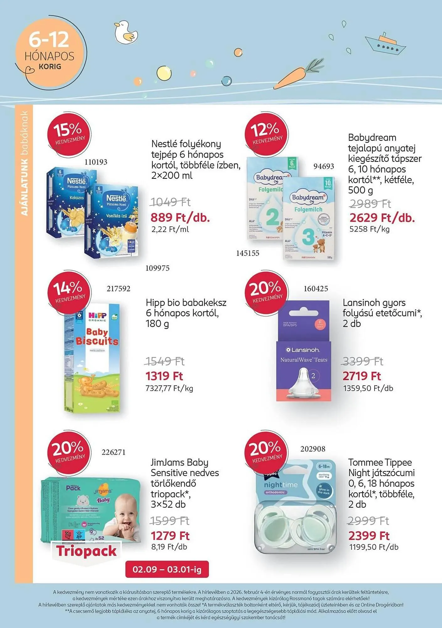 Katalógus Rossmann akciós újság február 5.-tól március 8.-ig 2026. - Oldal 8