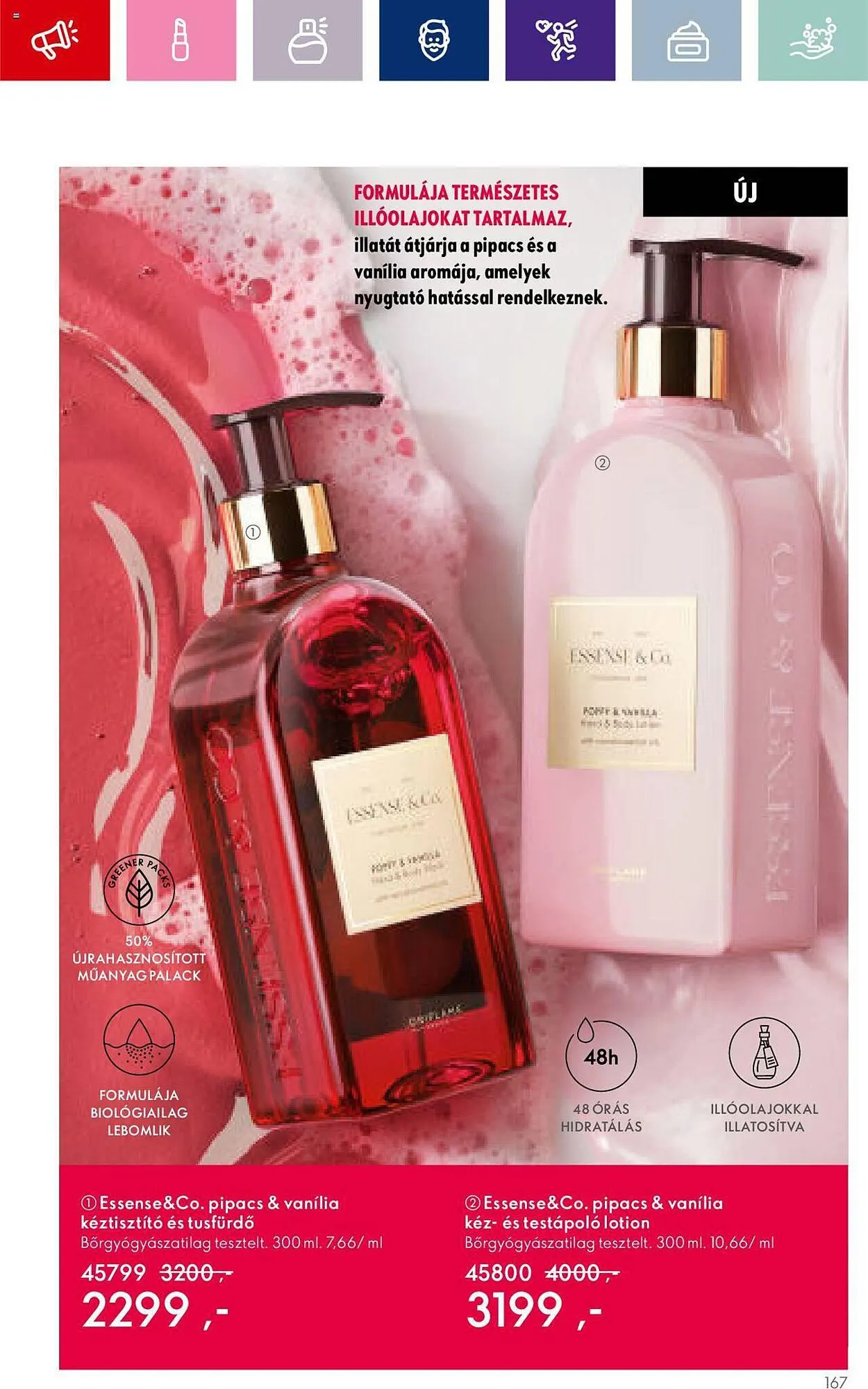 Katalógus Oriflame akciós újság szeptember 20.-tól október 10.-ig 2023. - Oldal 167