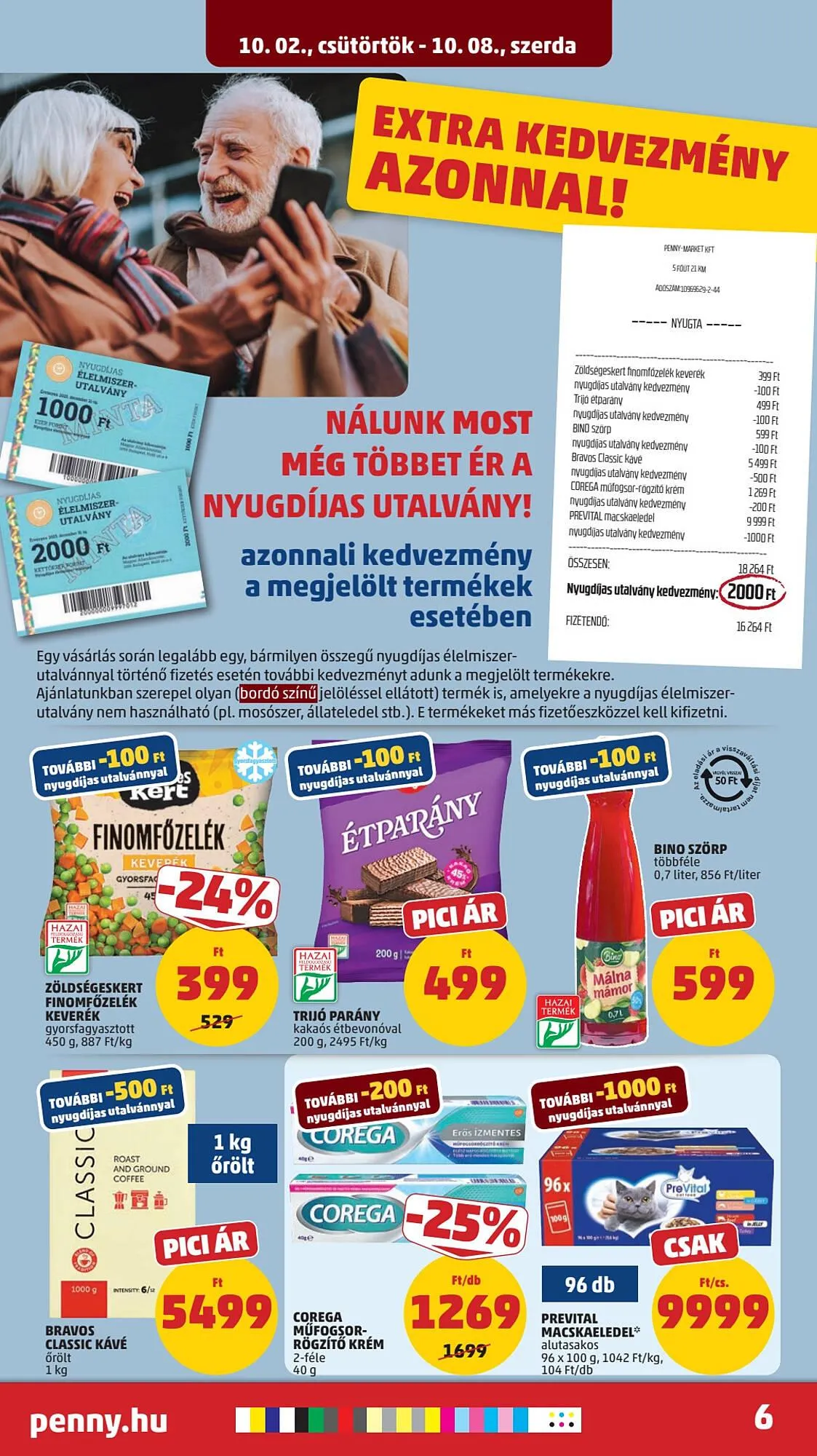 Katalógus PENNY akciós újság október 2.-tól október 8.-ig 2025. - Oldal 10