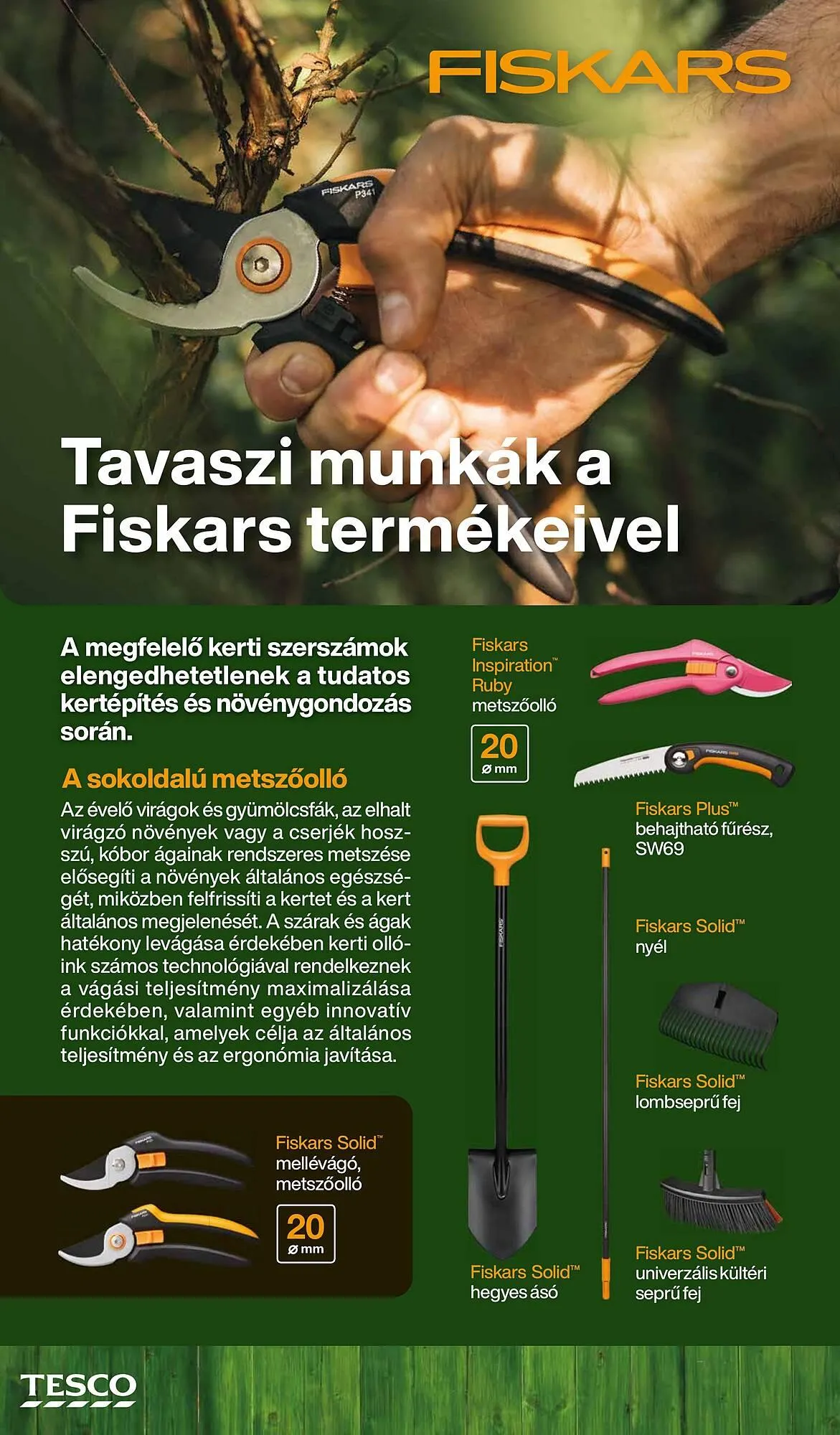 Katalógus Tesco akciós újság március 4.-tól április 7.-ig 2026. - Oldal 12