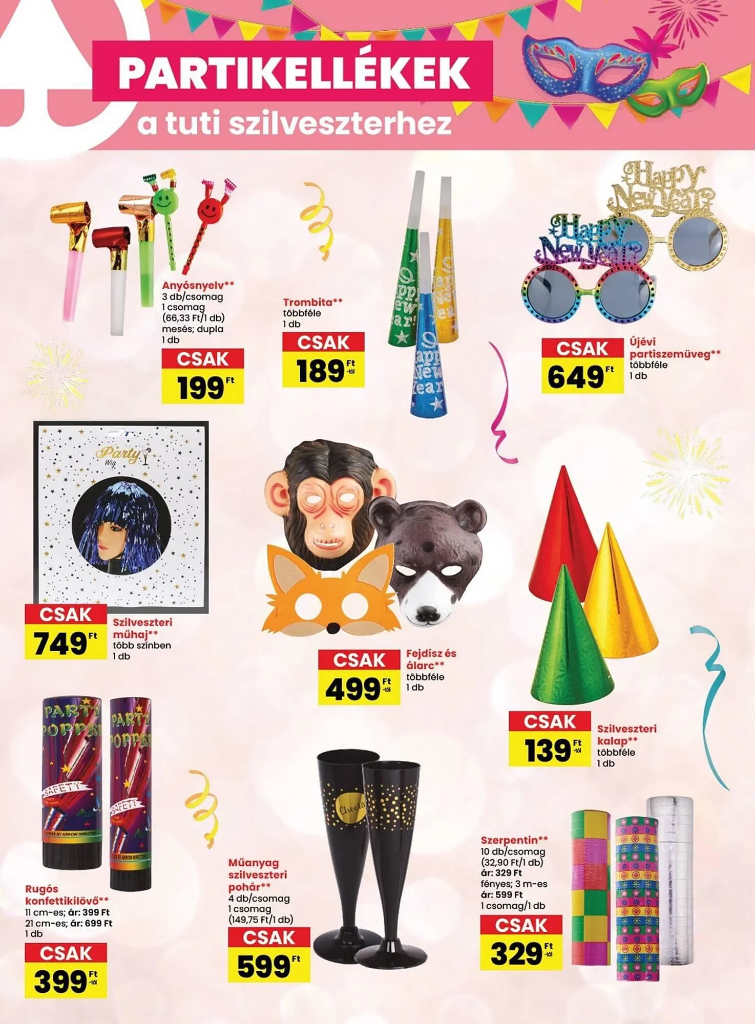 Katalógus Spar akciós újság december 23.-tól január 2.-ig 2026. - Oldal 31