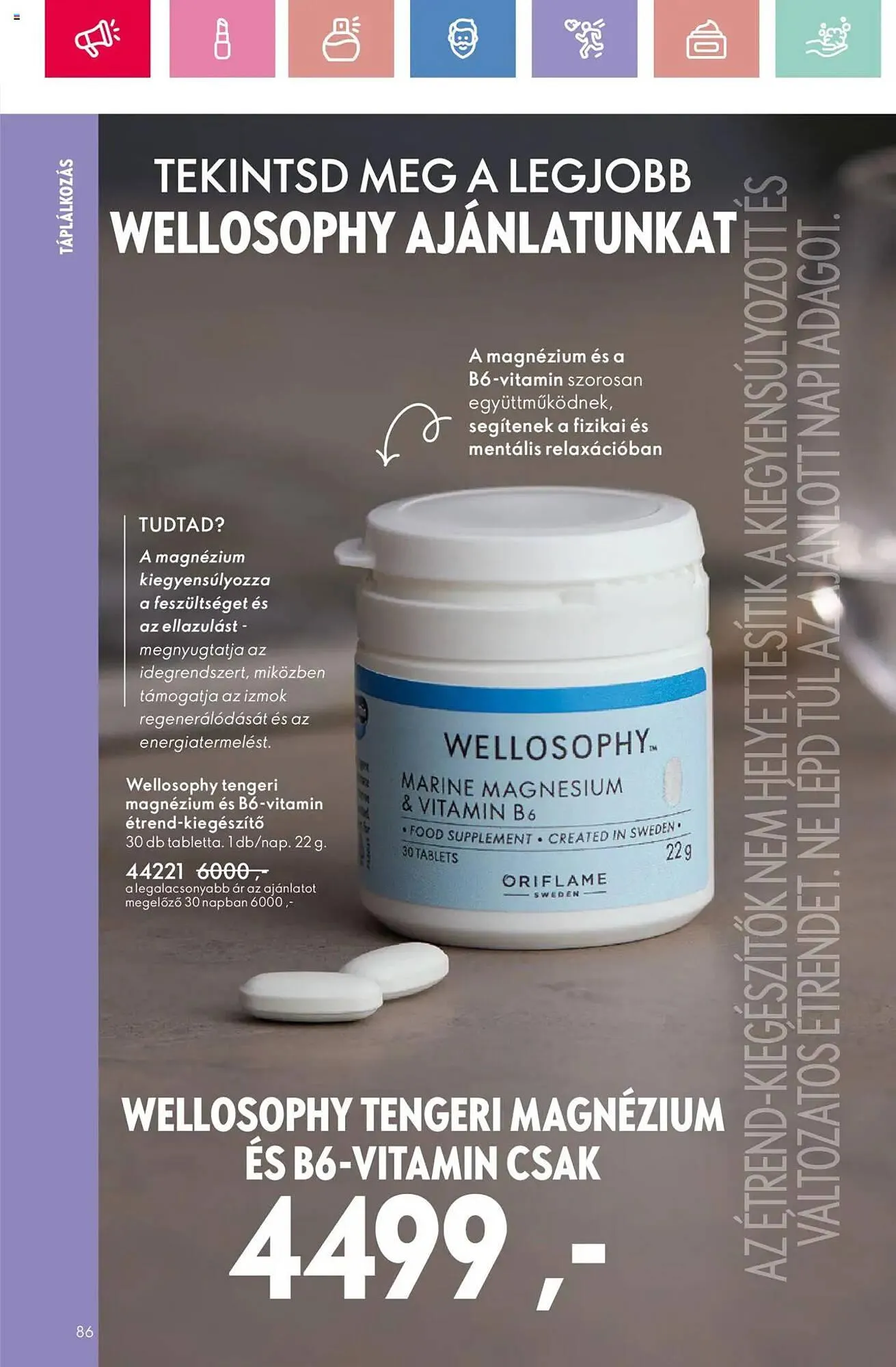 Katalógus Oriflame akciós újság április 13.-tól május 3.-ig 2025. - Oldal 86