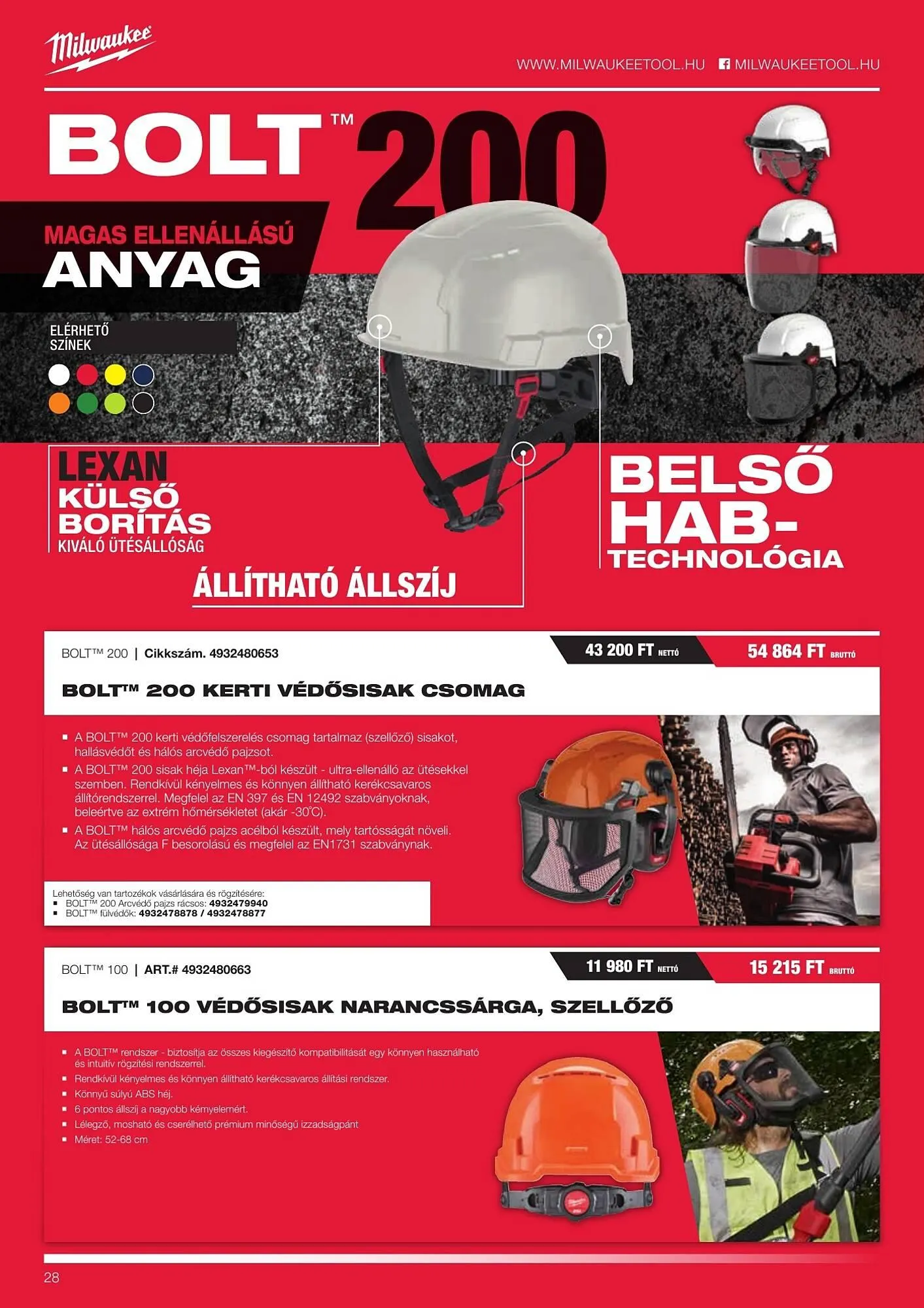 Katalógus Milwaukee akciós újság szeptember 16.-tól december 31.-ig 2025. - Oldal 28