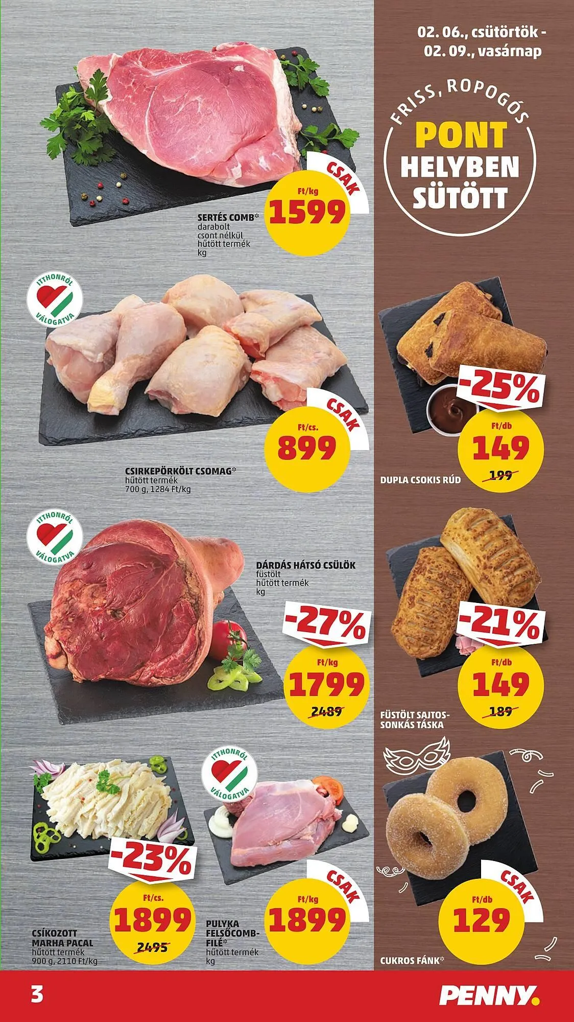 Katalógus PENNY akciós újság február 6.-tól február 12.-ig 2025. - Oldal 3