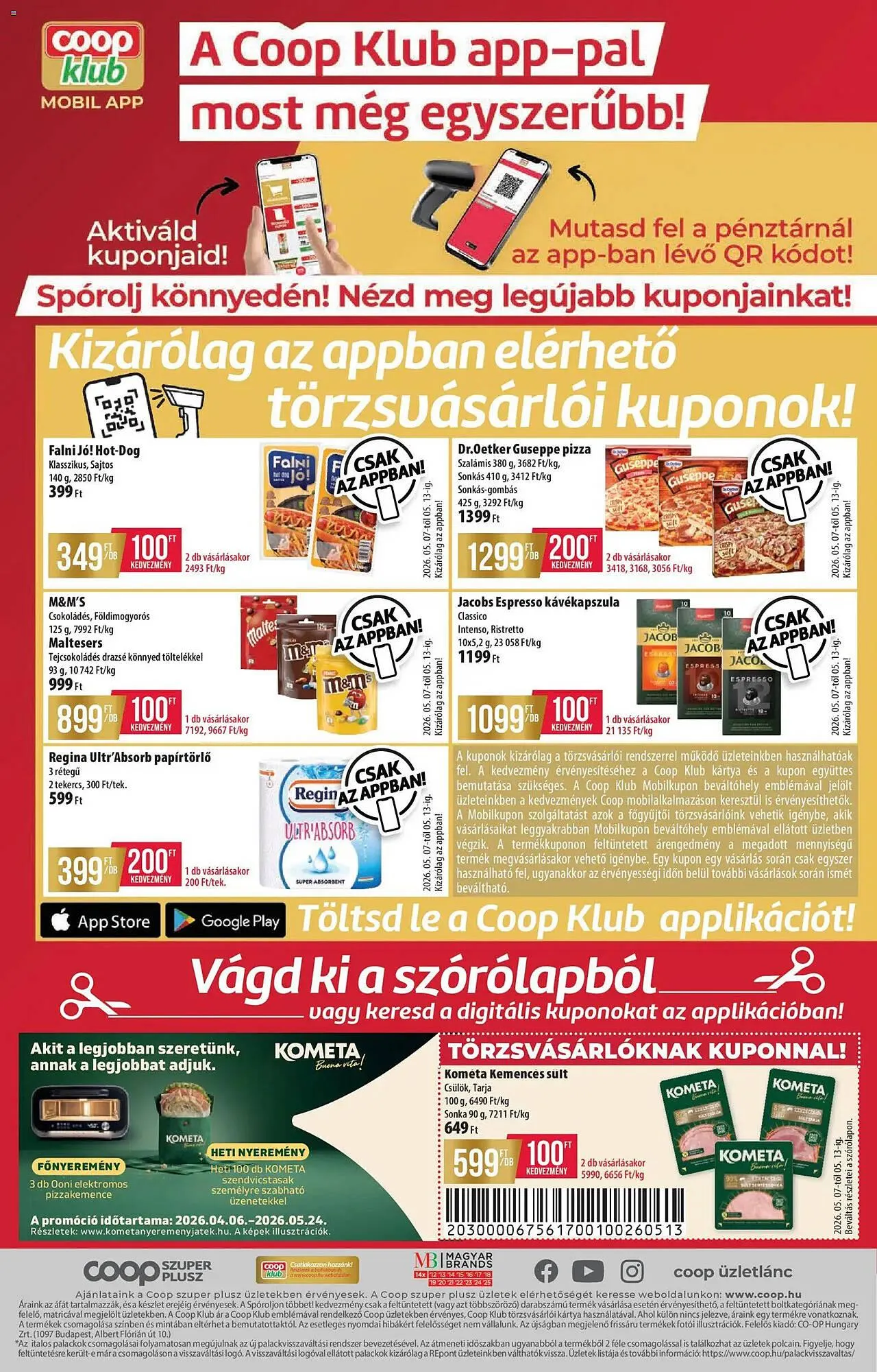 Katalógus Coop akciós újság május 7.-tól május 13.-ig 2026. - Oldal 12