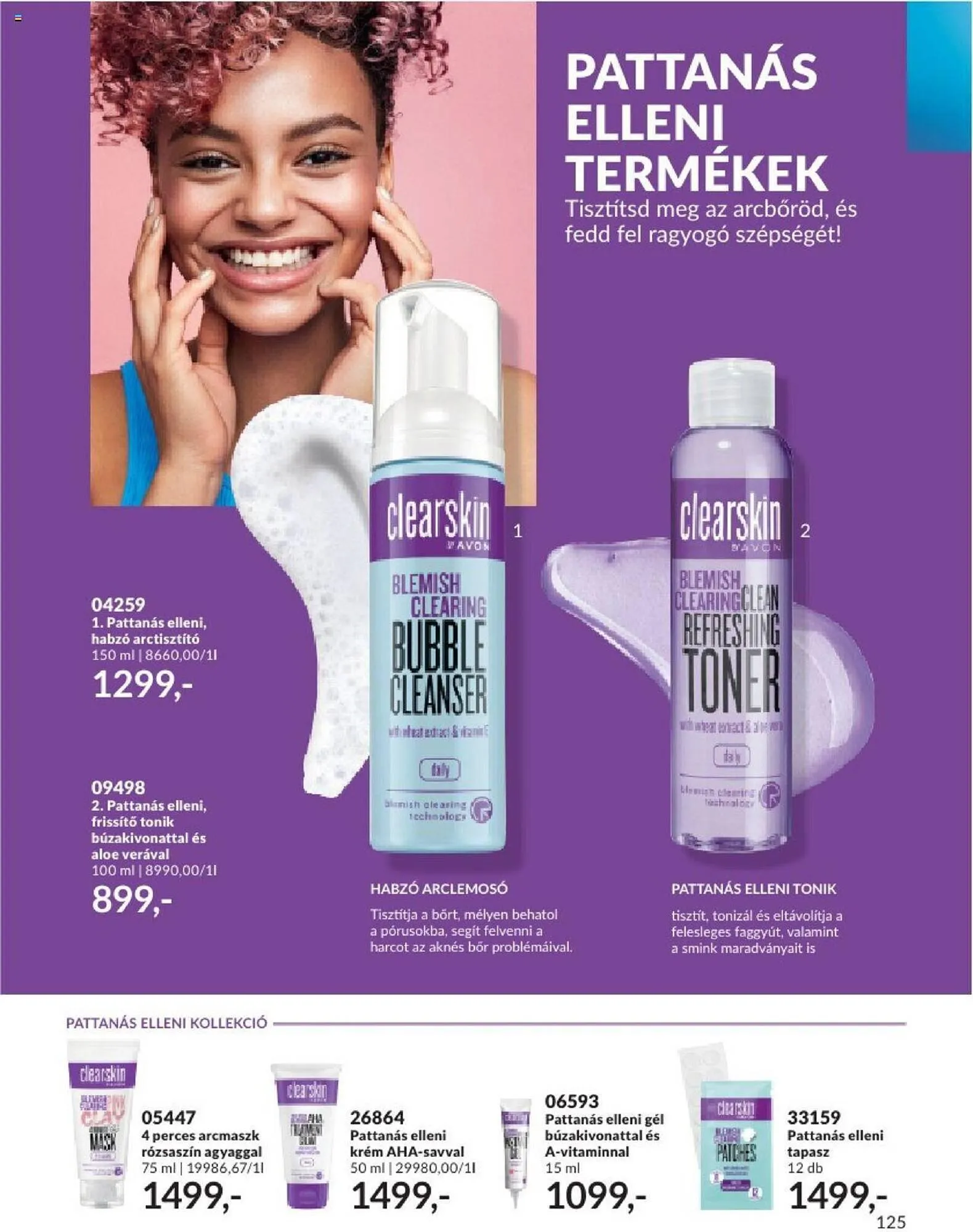 Katalógus AVON akciós újság augusztus 1.-tól augusztus 31.-ig 2023. - Oldal 129