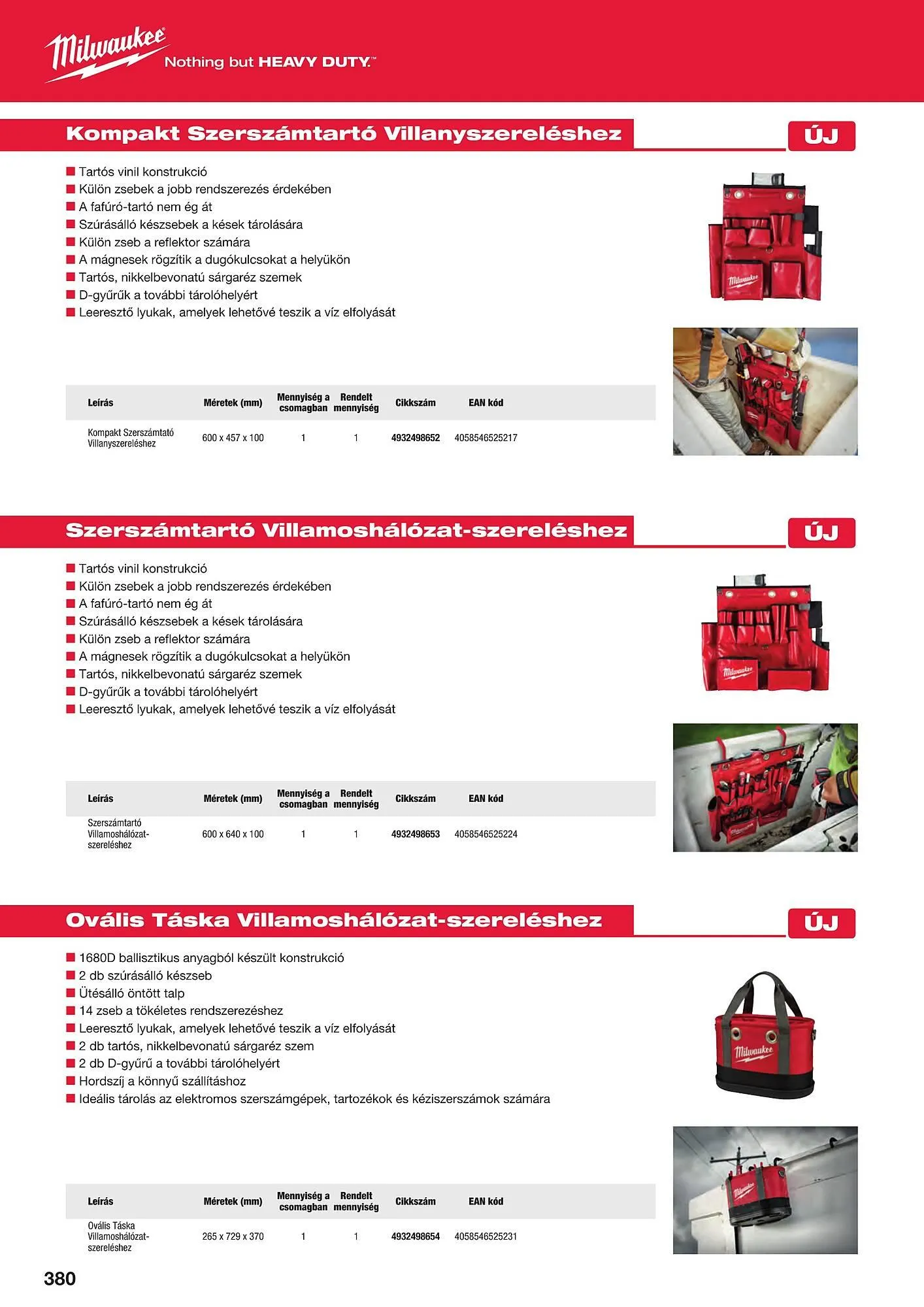 Katalógus Milwaukee akciós újság szeptember 16.-tól december 31.-ig 2025. - Oldal 380