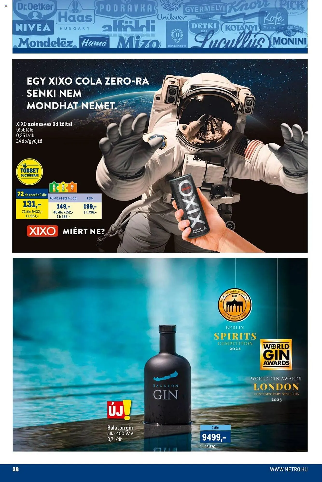 Katalógus Metro akciós újság szeptember 20.-tól október 3.-ig 2023. - Oldal 28