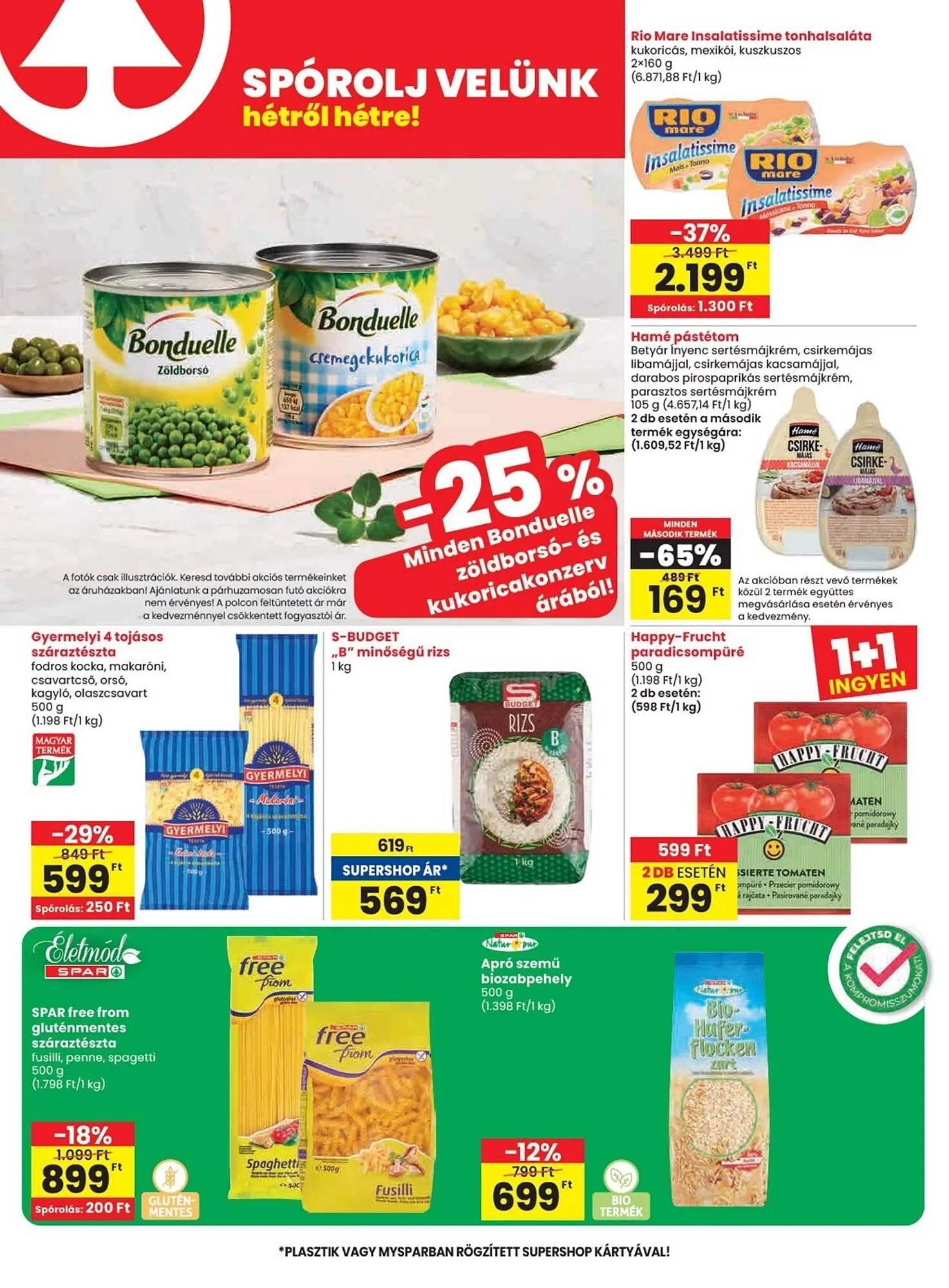 Katalógus Spar akciós újság június 19.-tól június 25.-ig 2025. - Oldal 23