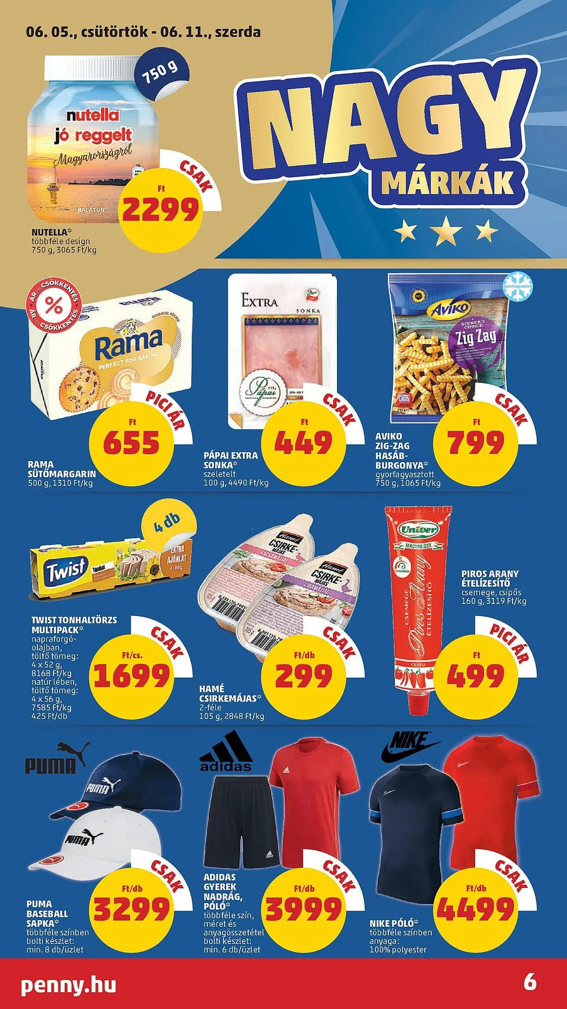 Katalógus PENNY akciós újság június 5.-tól június 11.-ig 2025. - Oldal 6