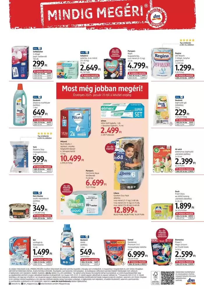 Katalógus Januári magazin Expressz január 24.-tól január 31.-ig 2025. - Oldal 4