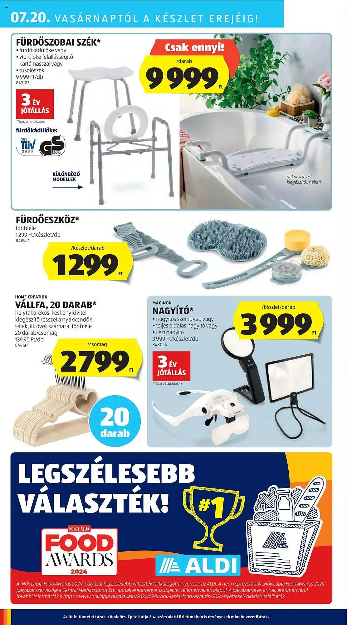 Katalógus ALDI akciós újság július 17.-tól július 23.-ig 2025. - Oldal 50
