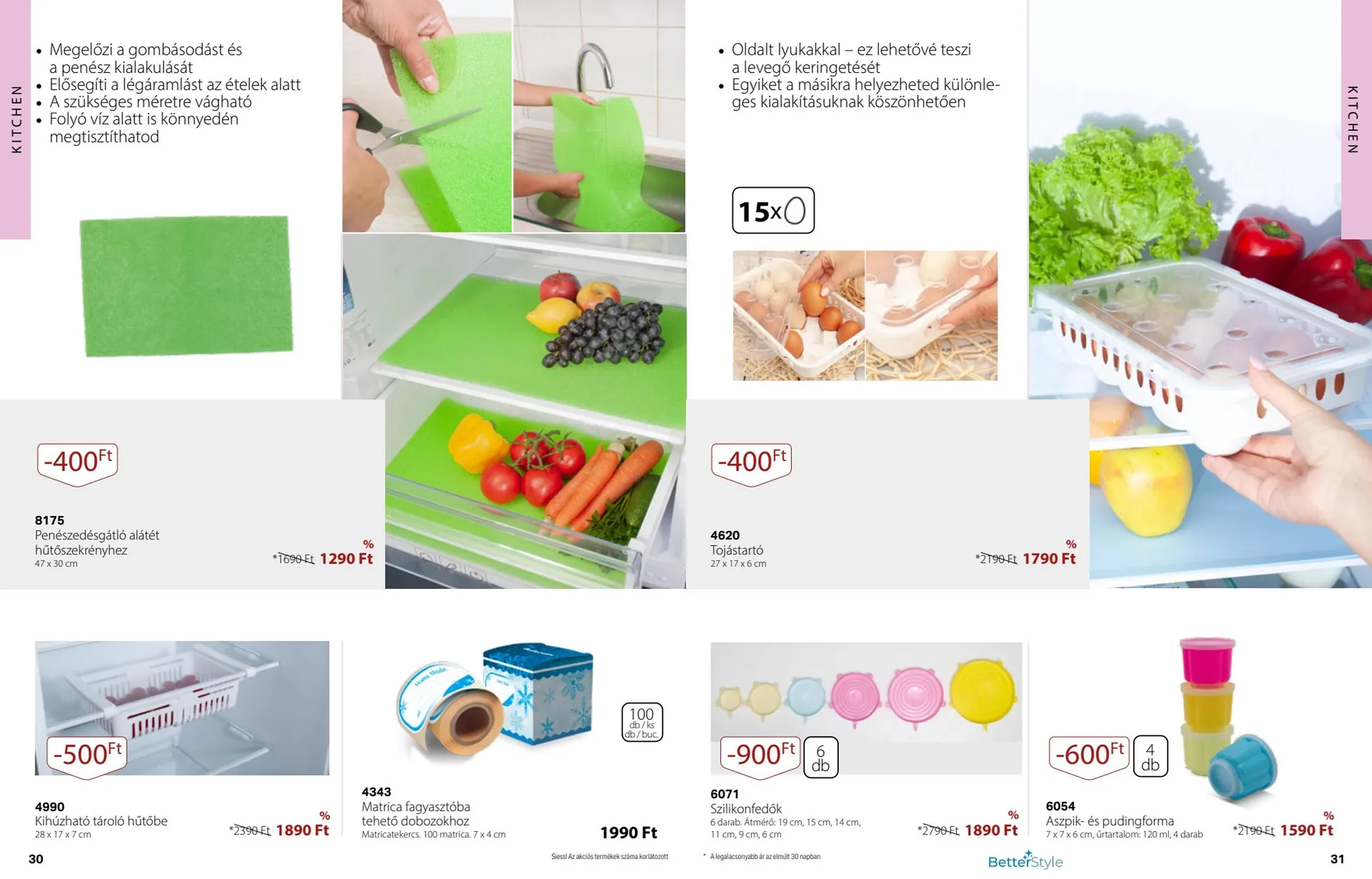 Katalógus BetterStyle akciós újság március 1.-tól március 31.-ig 2025. - Oldal 17