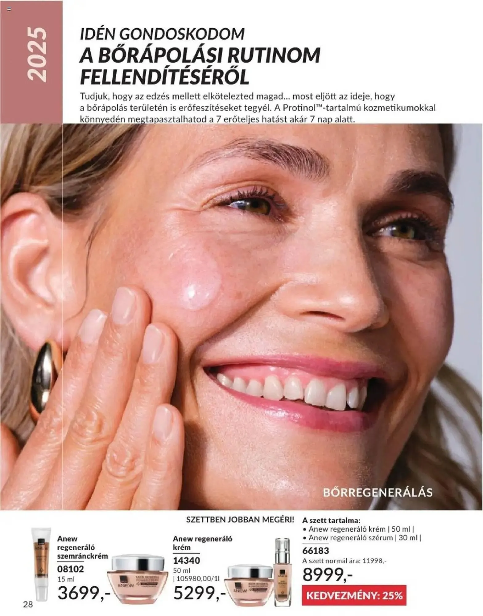 Katalógus AVON akciós újság január 1.-tól január 31.-ig 2025. - Oldal 28