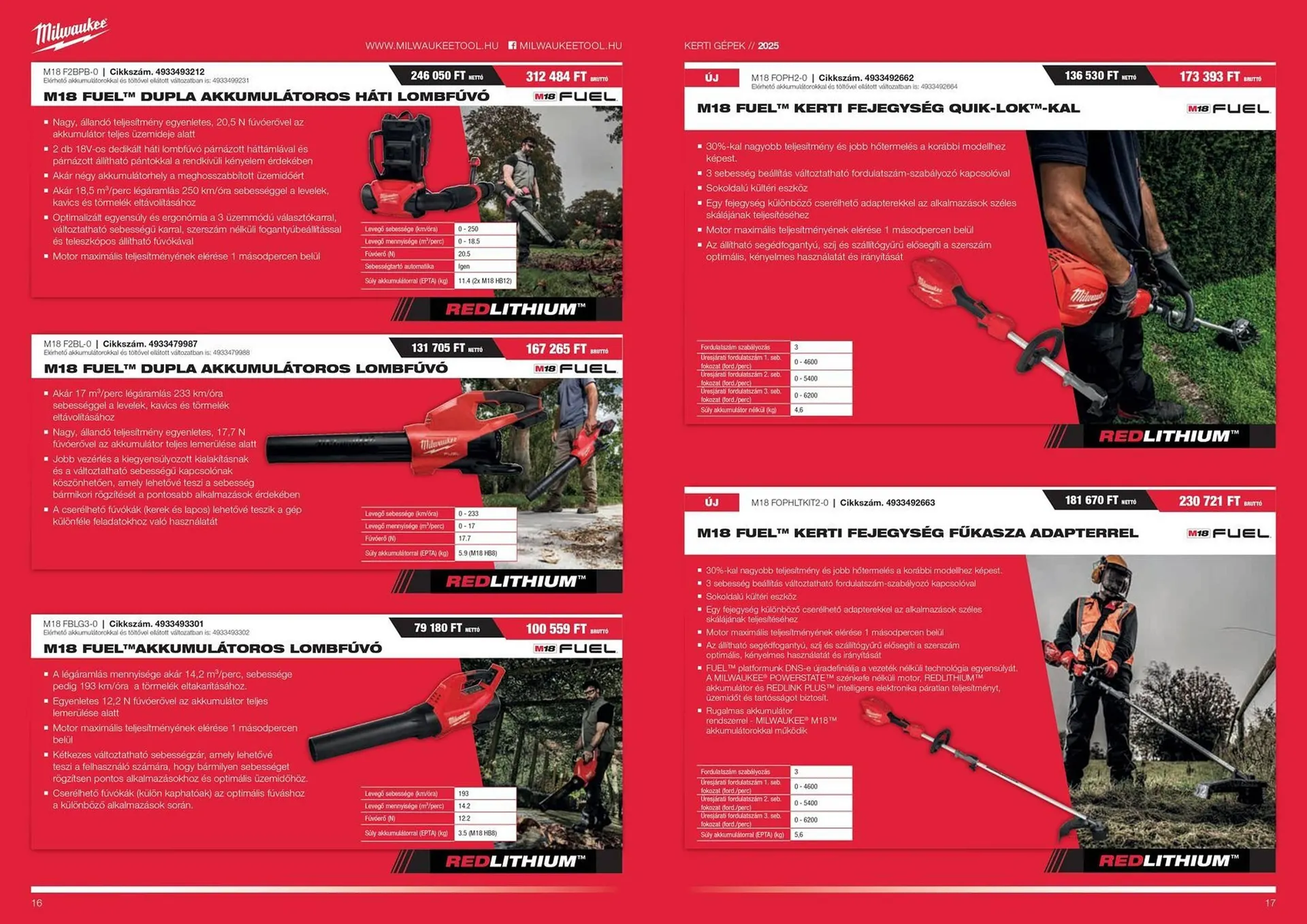 Katalógus Milwaukeetool akciós újság április 15.-tól április 21.-ig 2025. - Oldal 9