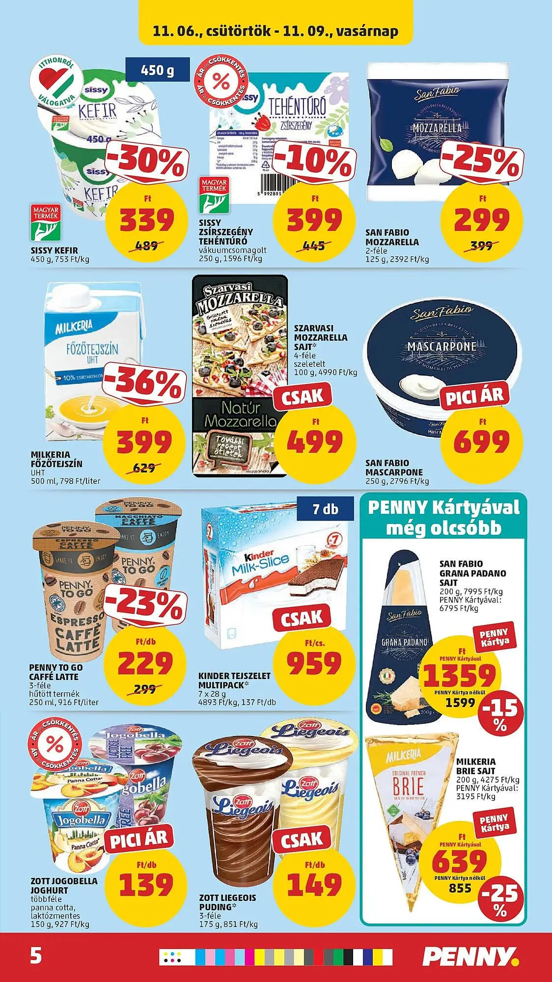 Katalógus PENNY akciós újság november 6.-tól november 12.-ig 2025. - Oldal 5