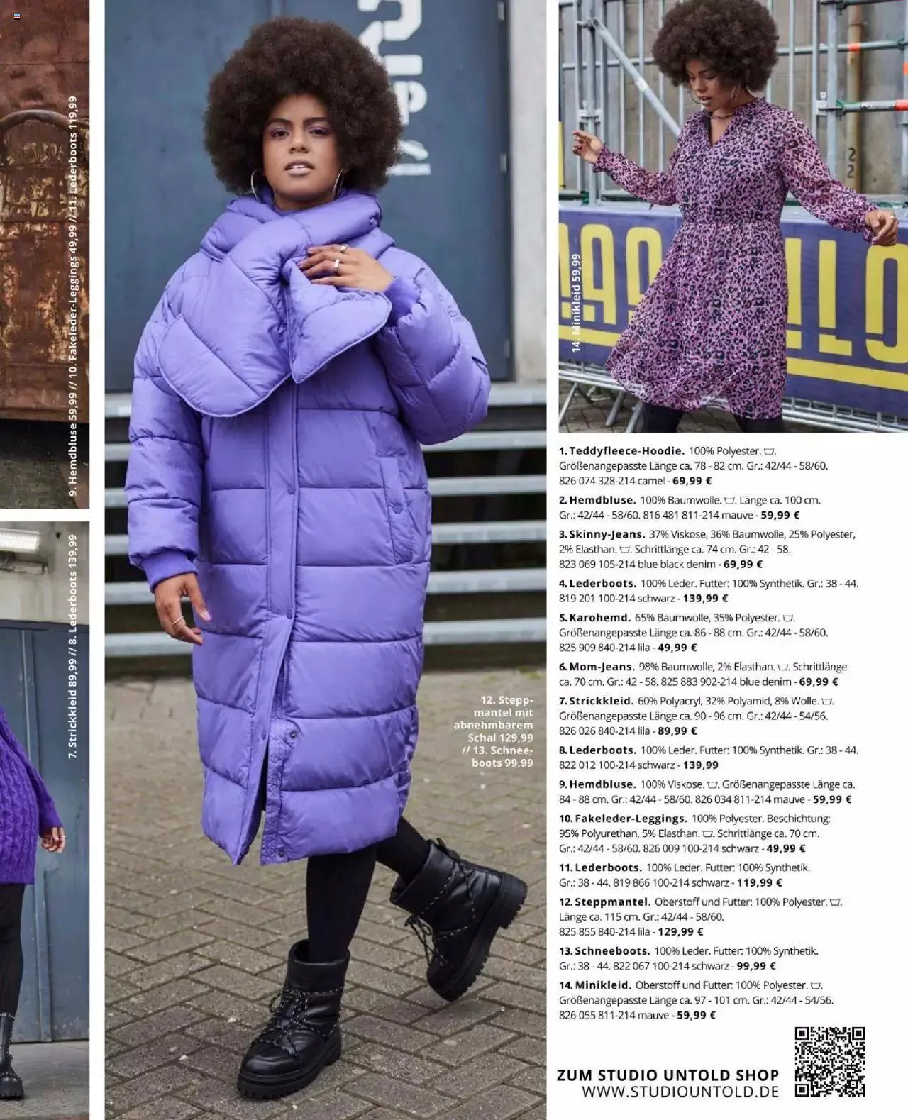 Katalógus Ulla Popken Akciós újság december 1.-tól december 31.-ig 2023. - Oldal 45