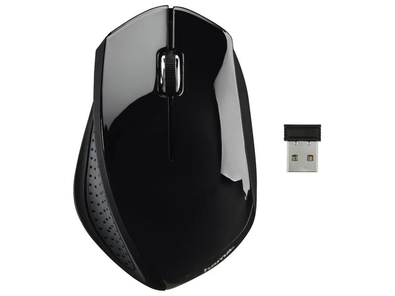 Vezeték nélküli optikai egér "AM-8400" fekete (HAMA 134953)