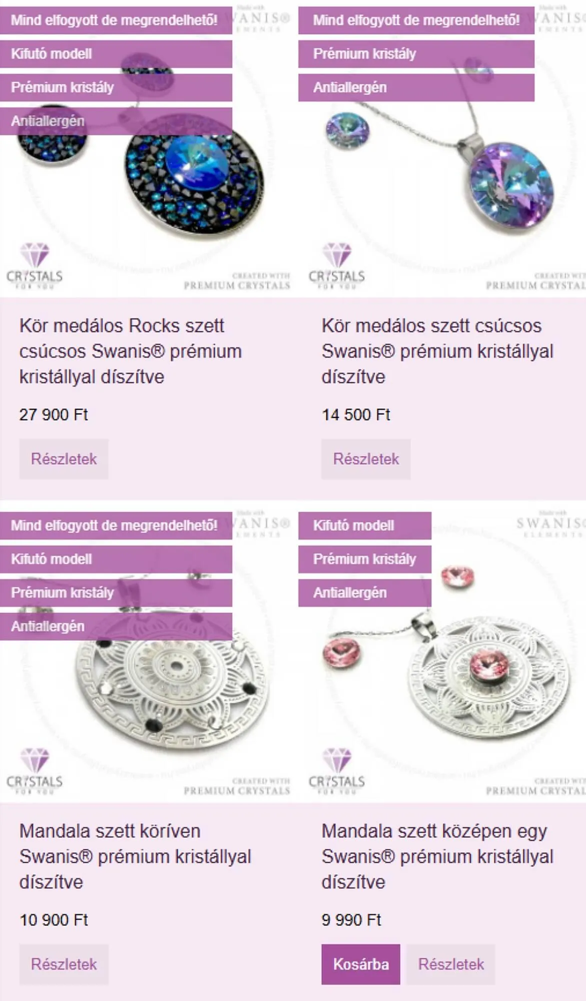 Katalógus Crystals For You akciós újság január 28.-tól február 10.-ig 2025. - Oldal 3