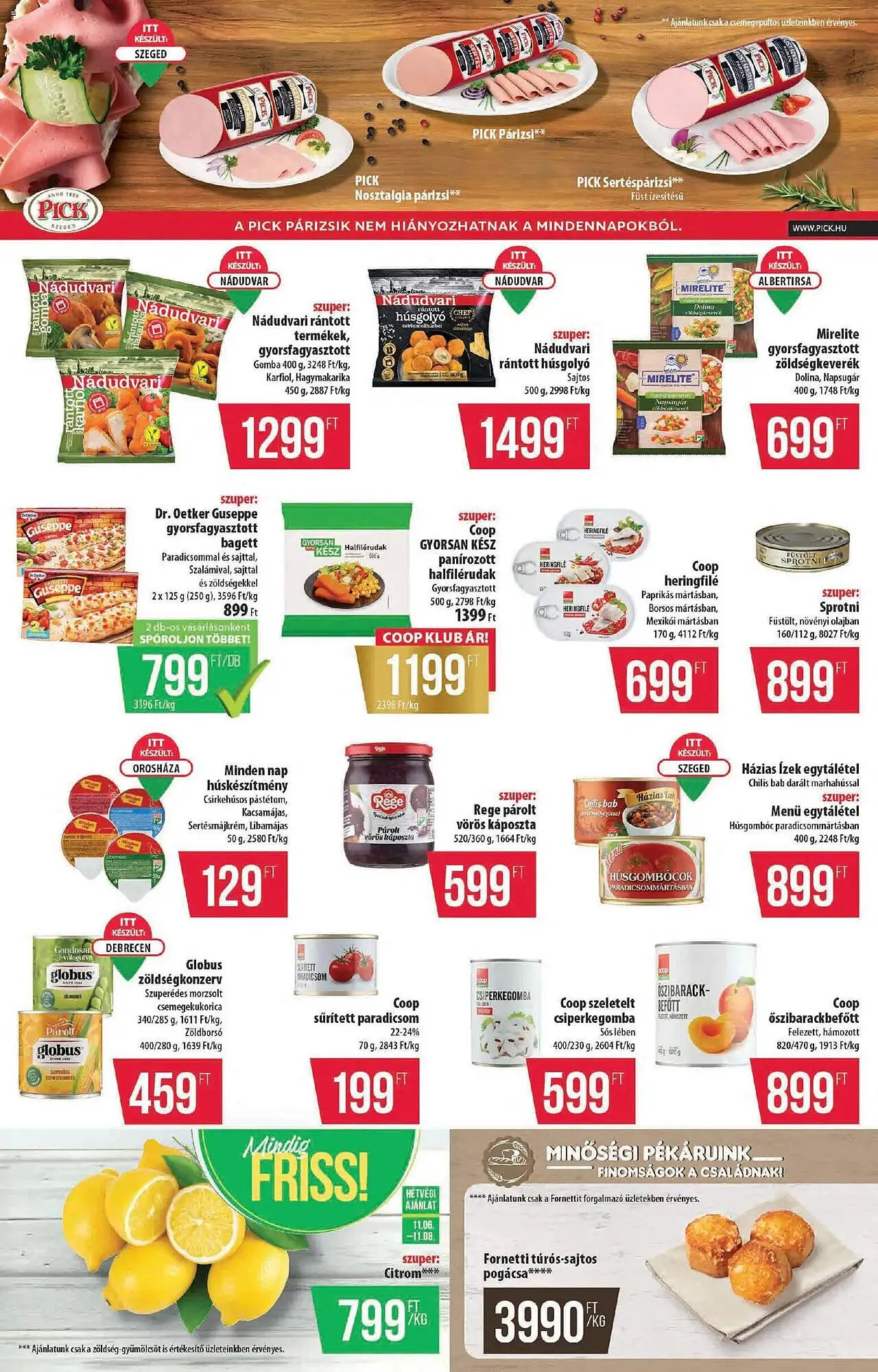 Katalógus Coop akciós újság november 6.-tól november 12.-ig 2025. - Oldal 3