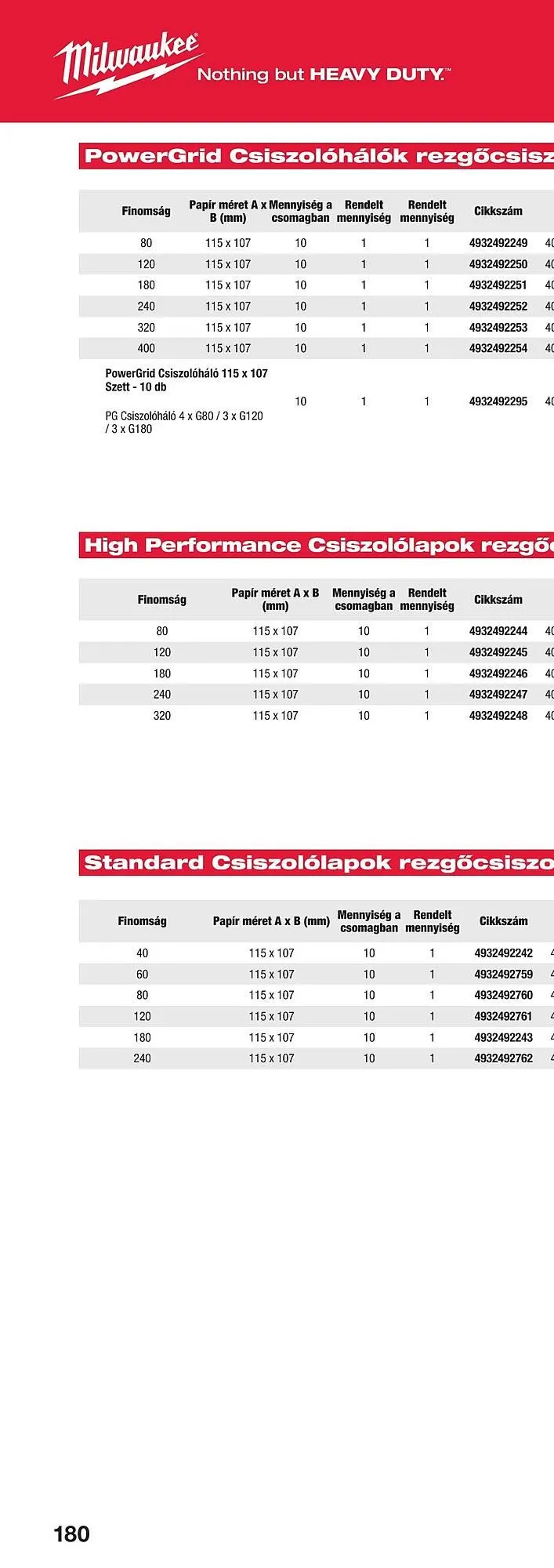 Katalógus Milwaukee akciós újság szeptember 16.-tól december 31.-ig 2025. - Oldal 358