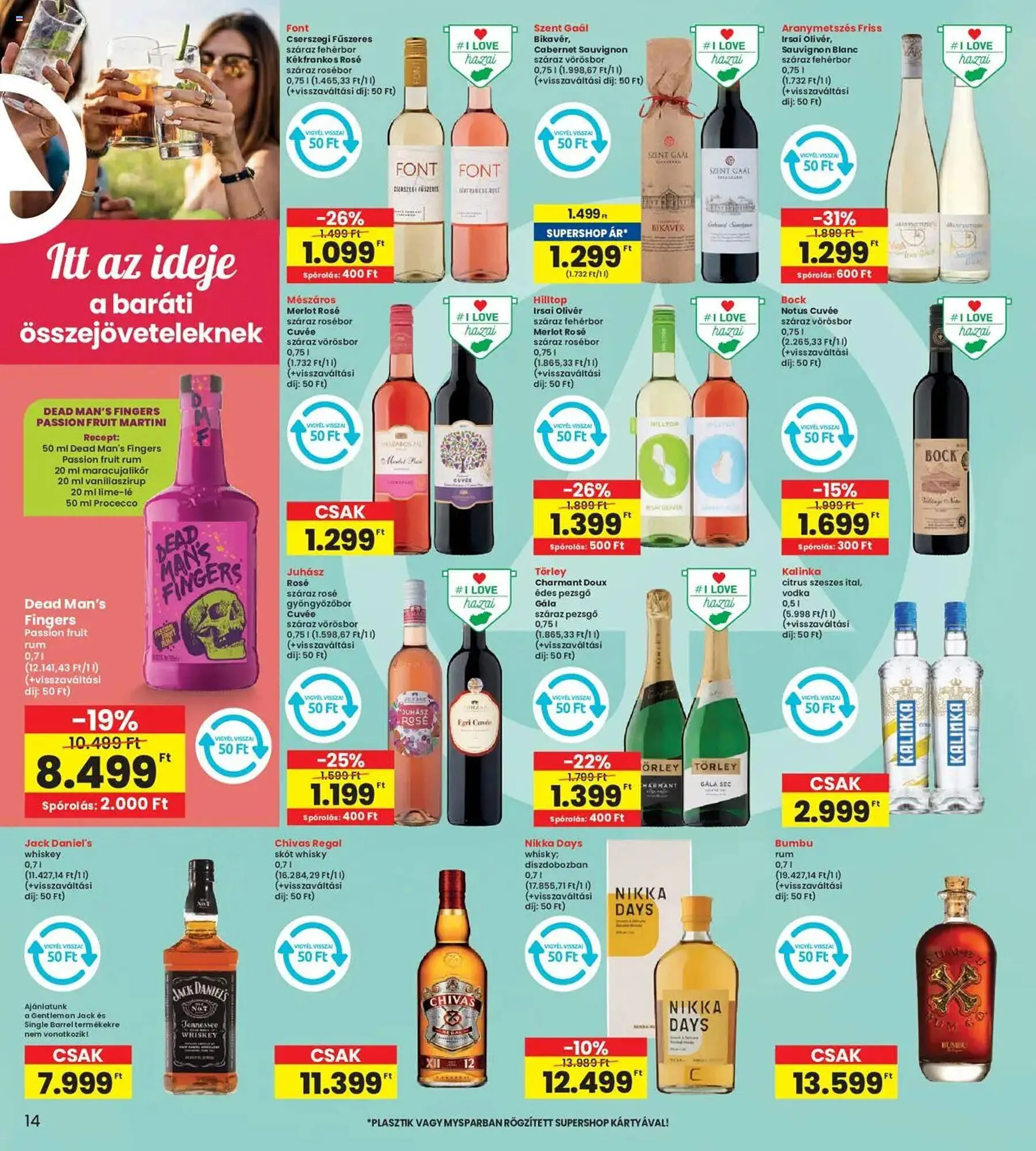 Katalógus Interspar akciós újság március 20.-tól március 26.-ig 2025. - Oldal 14