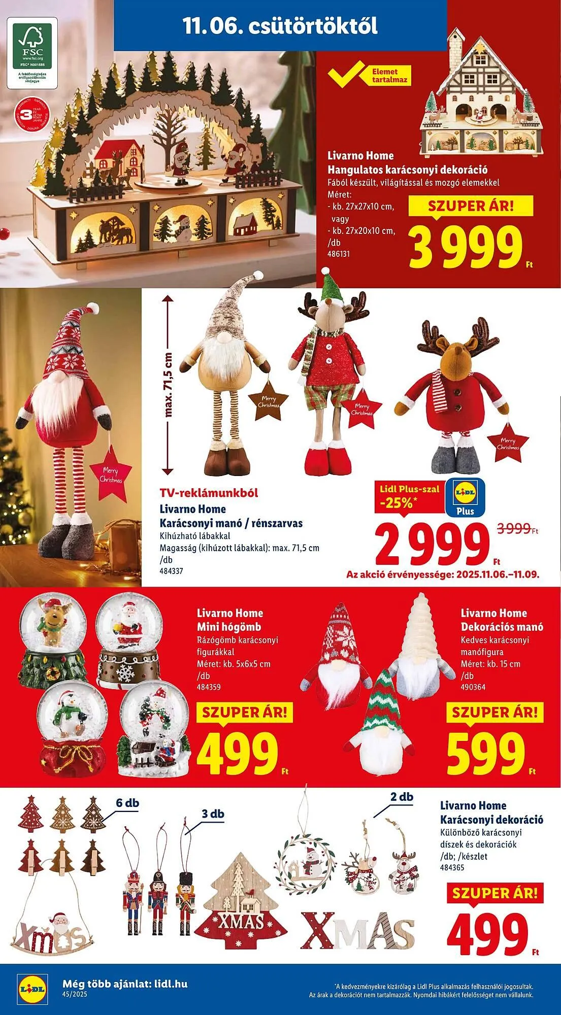 Katalógus Lidl akciós újság november 6.-tól december 28.-ig 2025. - Oldal 8