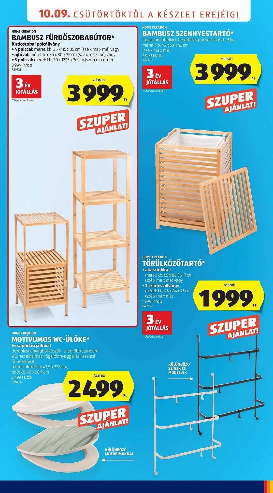 Katalógus ALDI akciós újság október 5.-tól október 9.-ig 2025. - Oldal 13