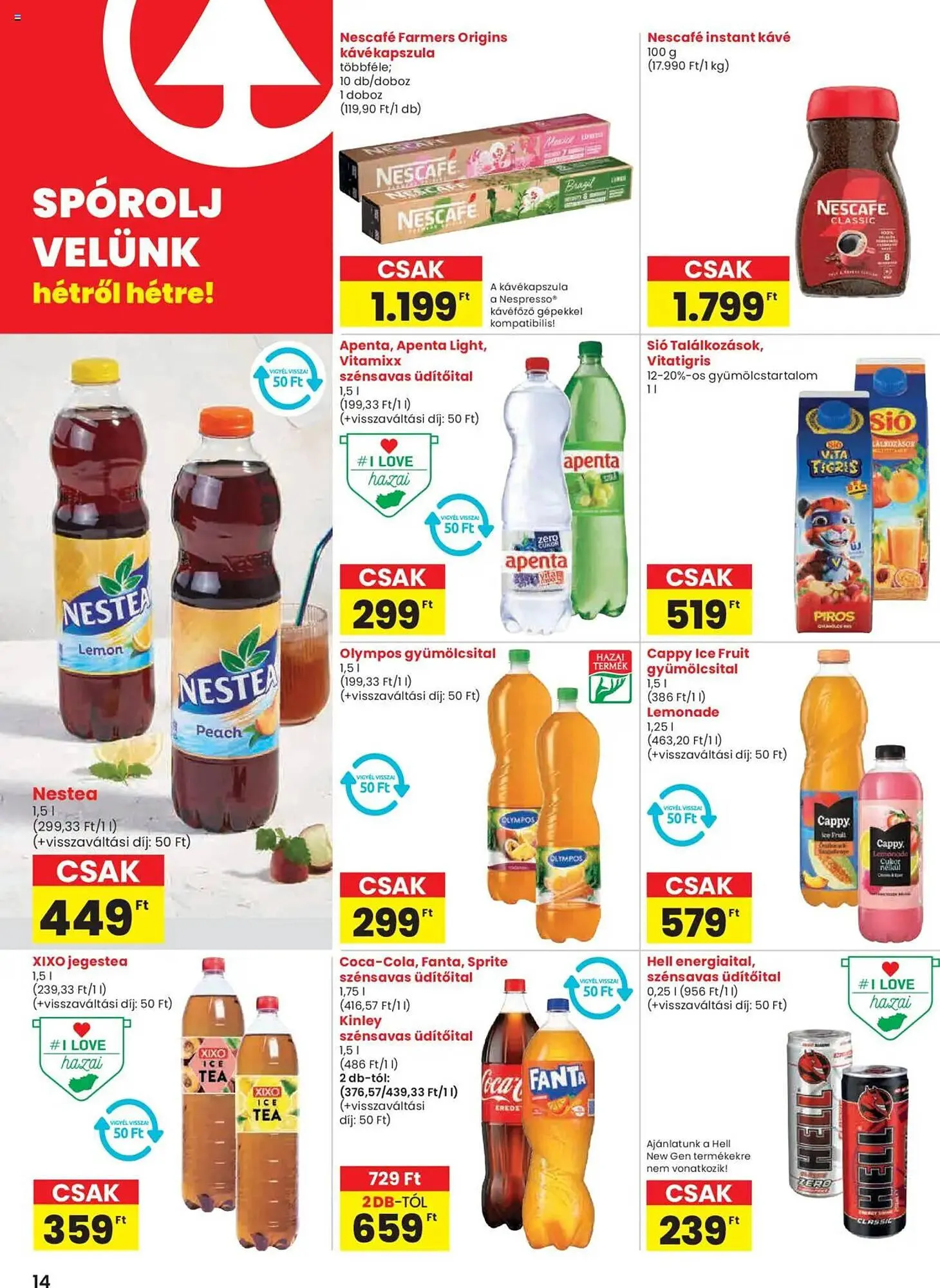 Katalógus Spar akciós újság július 3.-tól július 9.-ig 2025. - Oldal 14