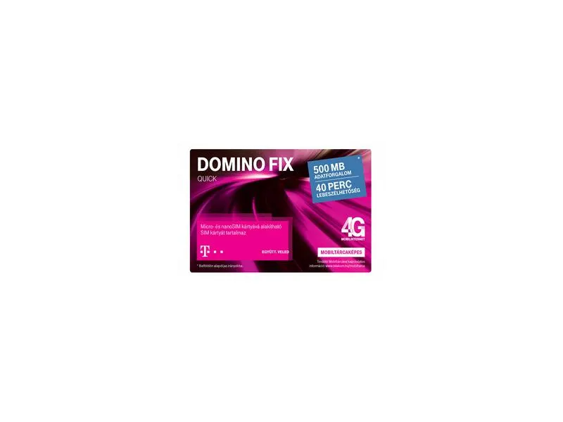 Domino Fix Quick SIM-csomag Telekom