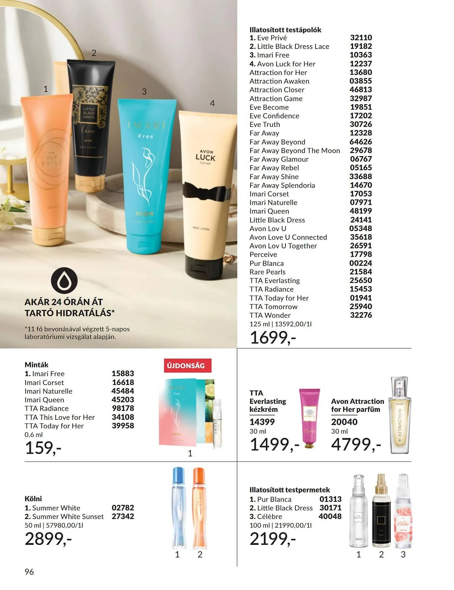 Katalógus AVON akciós újság április 1.-tól április 30.-ig 2025. - Oldal 96