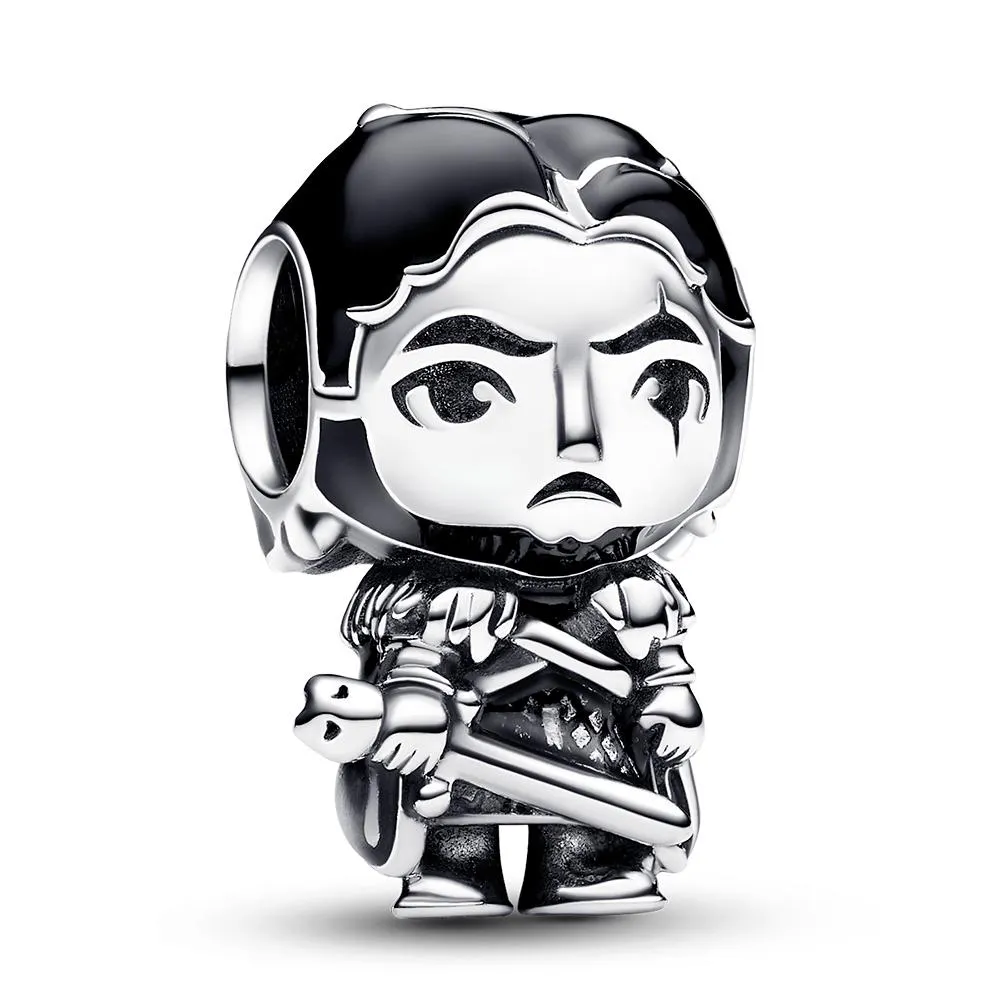 PANDORA Trónok harca Jon Snow charm