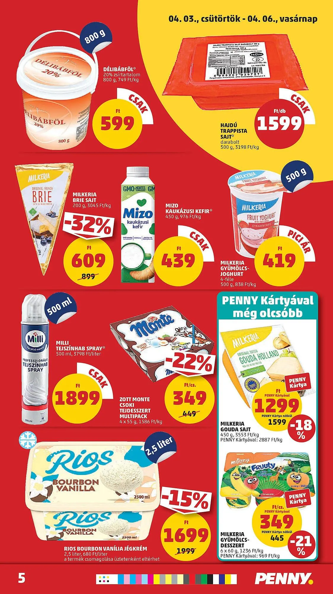 Katalógus PENNY akciós újság április 3.-tól április 9.-ig 2025. - Oldal 5