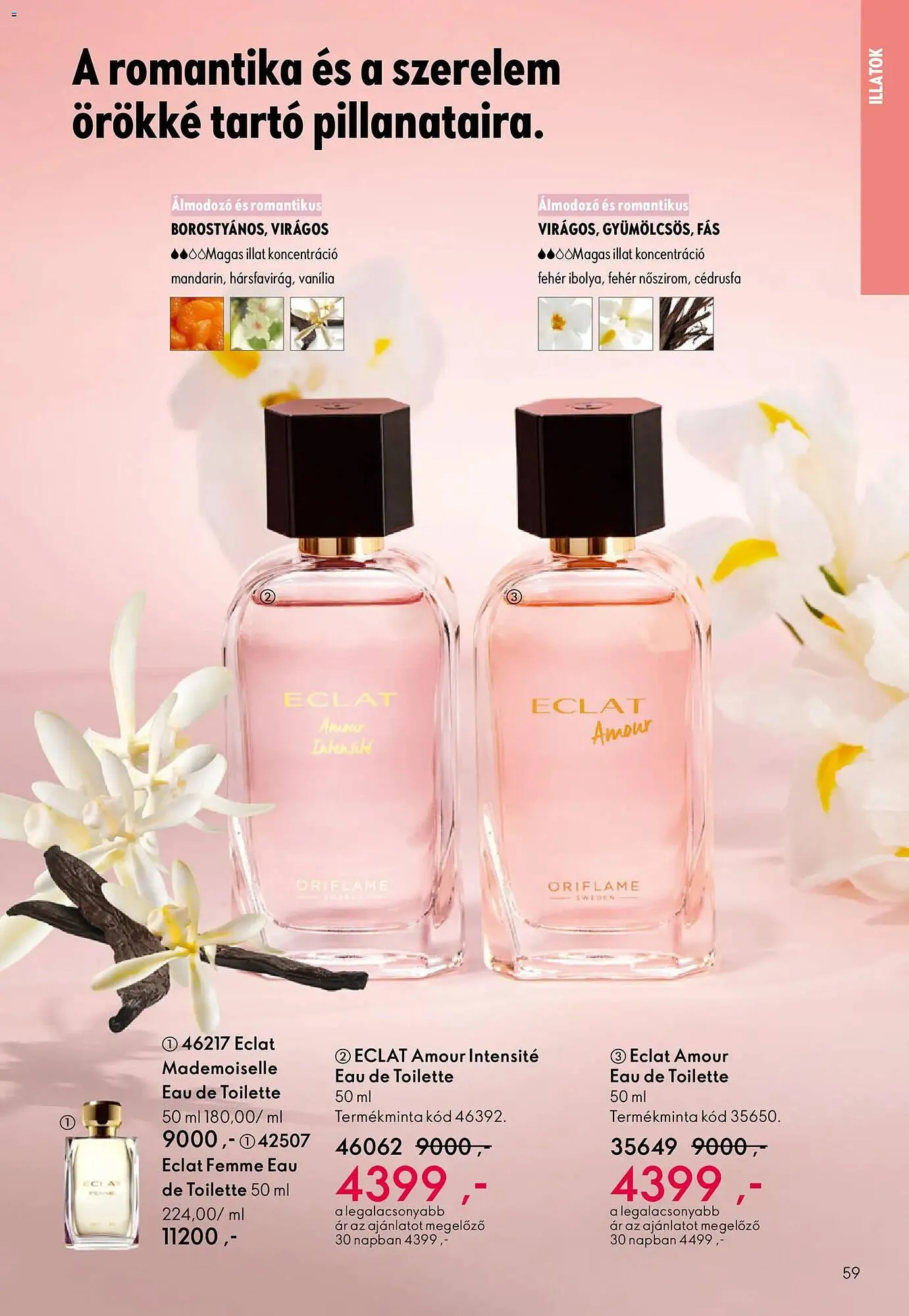 Katalógus Oriflame katalógus október 22.-tól november 11.-ig 2025. - Oldal 59