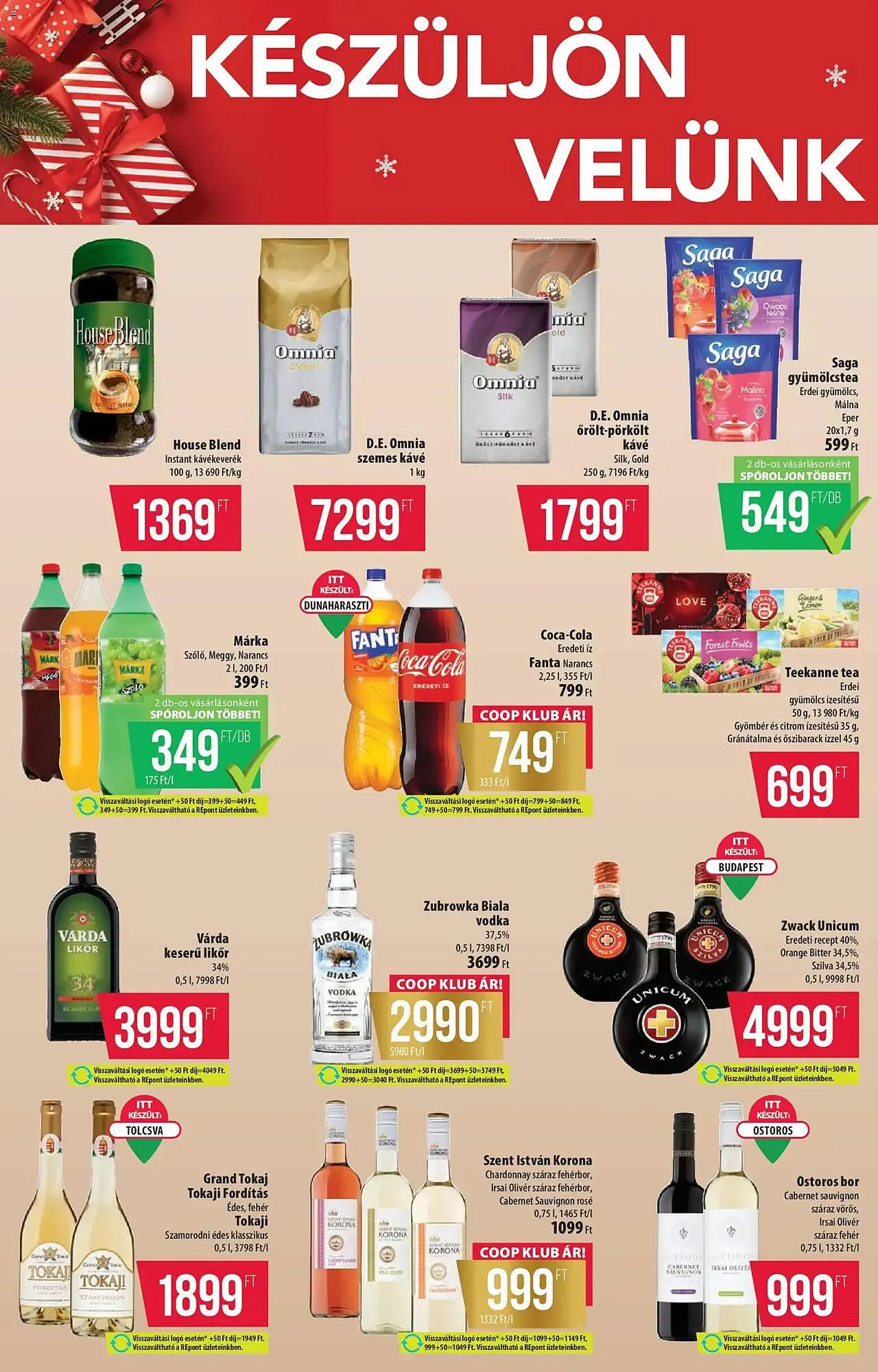 Katalógus Coop akciós újság november 6.-tól november 12.-ig 2025. - Oldal 12