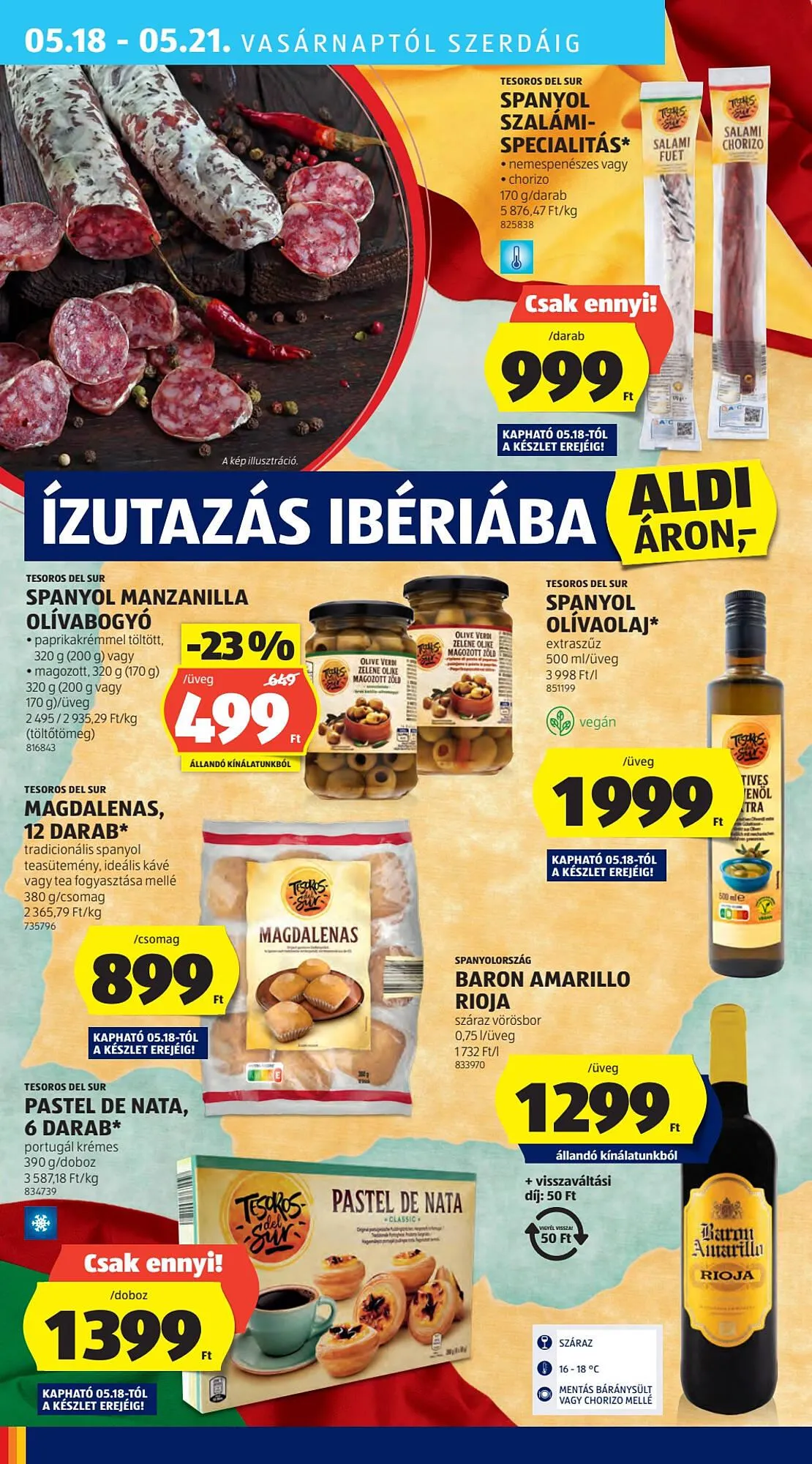 Katalógus ALDI akciós újság május 15.-tól május 21.-ig 2025. - Oldal 38