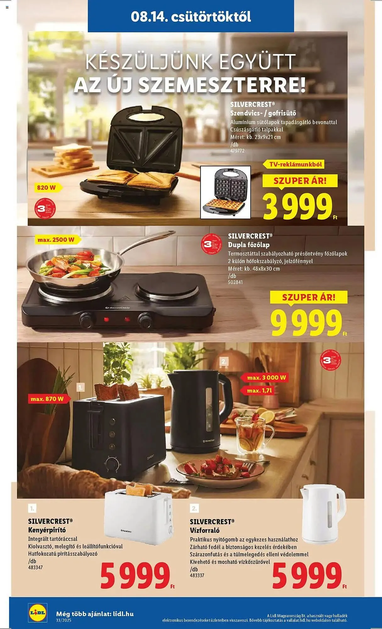 Katalógus Lidl akciós újság augusztus 14.-tól augusztus 20.-ig 2025. - Oldal 2