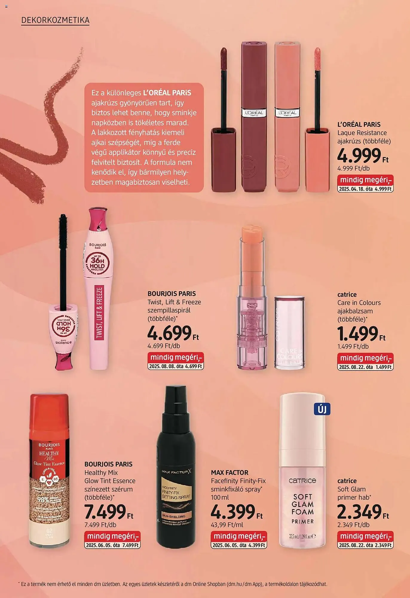 Katalógus DM akciós újság október 30.-tól december 31.-ig 2025. - Oldal 28