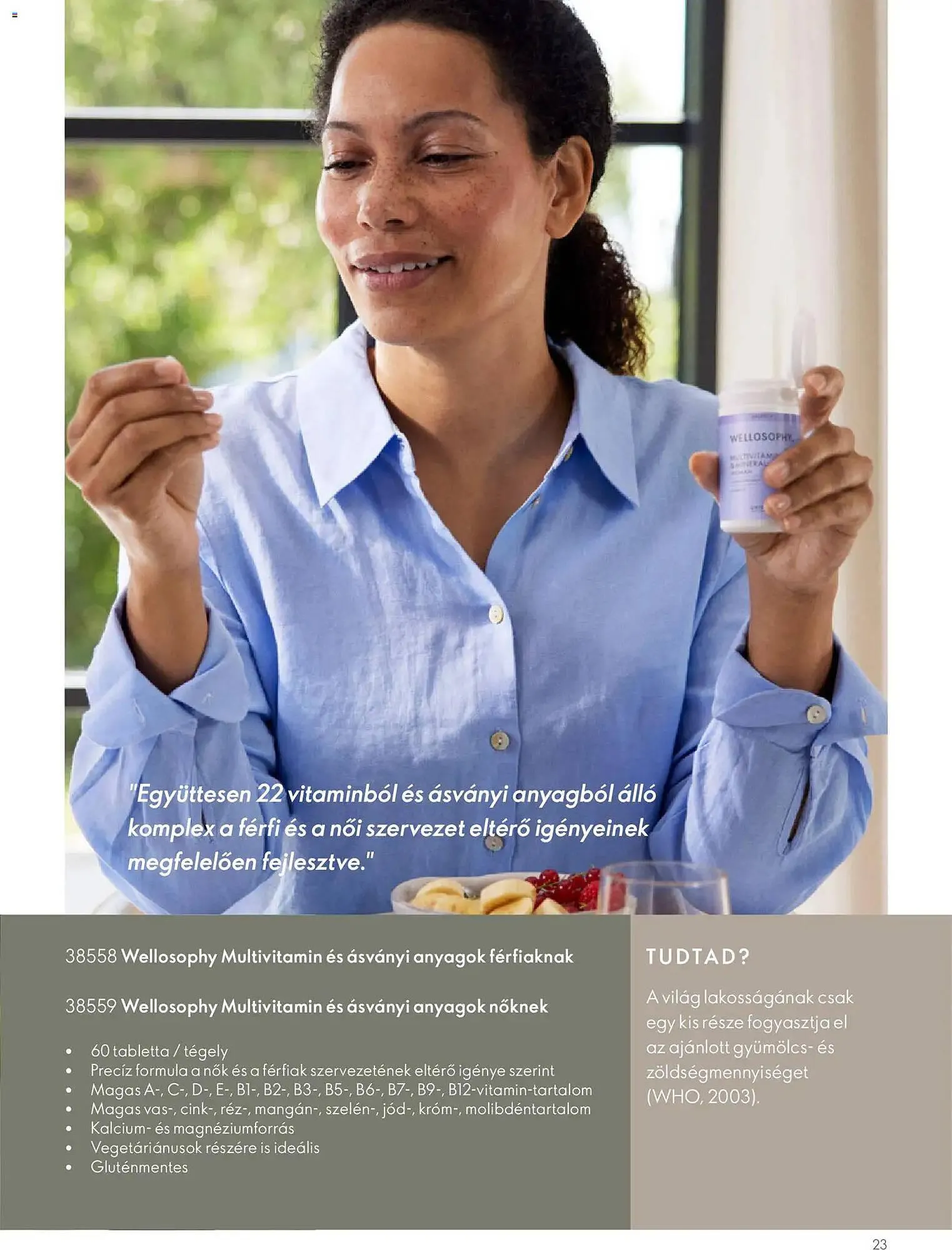 Katalógus Oriflame katalógus január 2.-tól december 31.-ig 2026. - Oldal 23