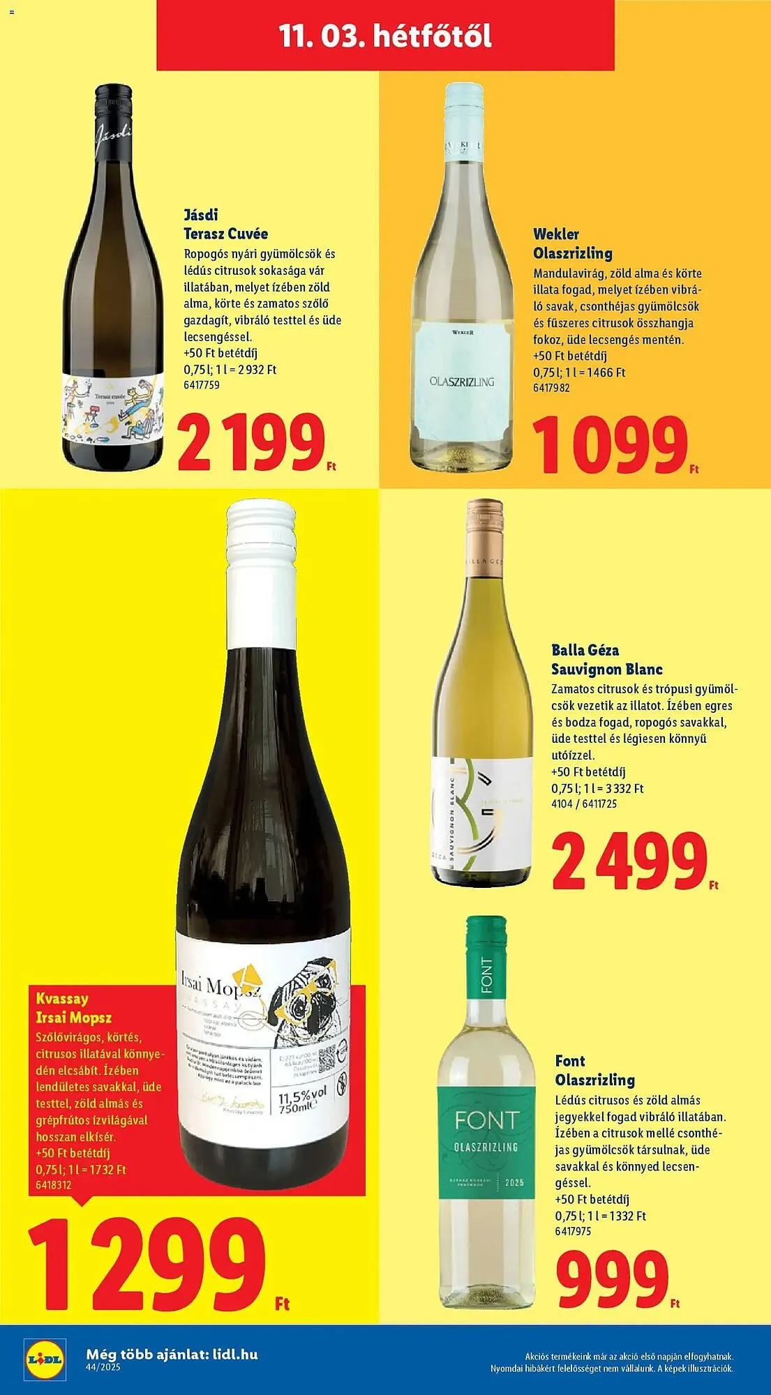 Katalógus Lidl akciós újság november 3.-tól december 31.-ig 2025. - Oldal 8