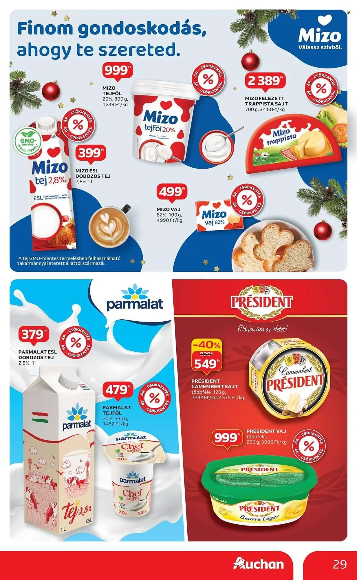 Katalógus Auchan akciós újság december 4.-tól december 10.-ig 2025. - Oldal 29