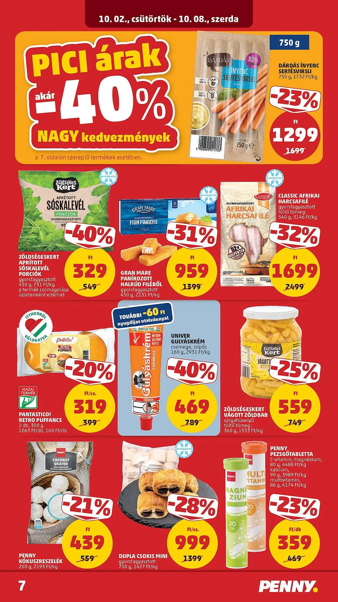 Katalógus PENNY akciós újság október 2.-tól október 8.-ig 2025. - Oldal 6