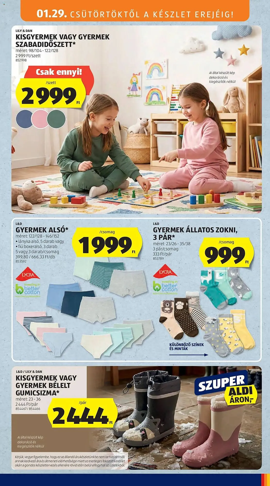 Katalógus ALDI akciós újság január 29.-tól február 4.-ig 2026. - Oldal 15