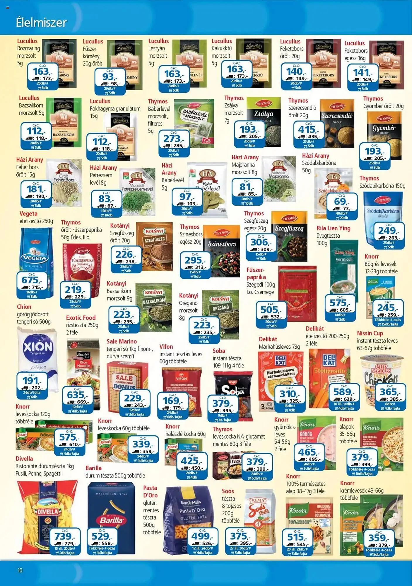 Katalógus ÁRKLUB akciós újság május 1.-tól május 31.-ig 2025. - Oldal 10