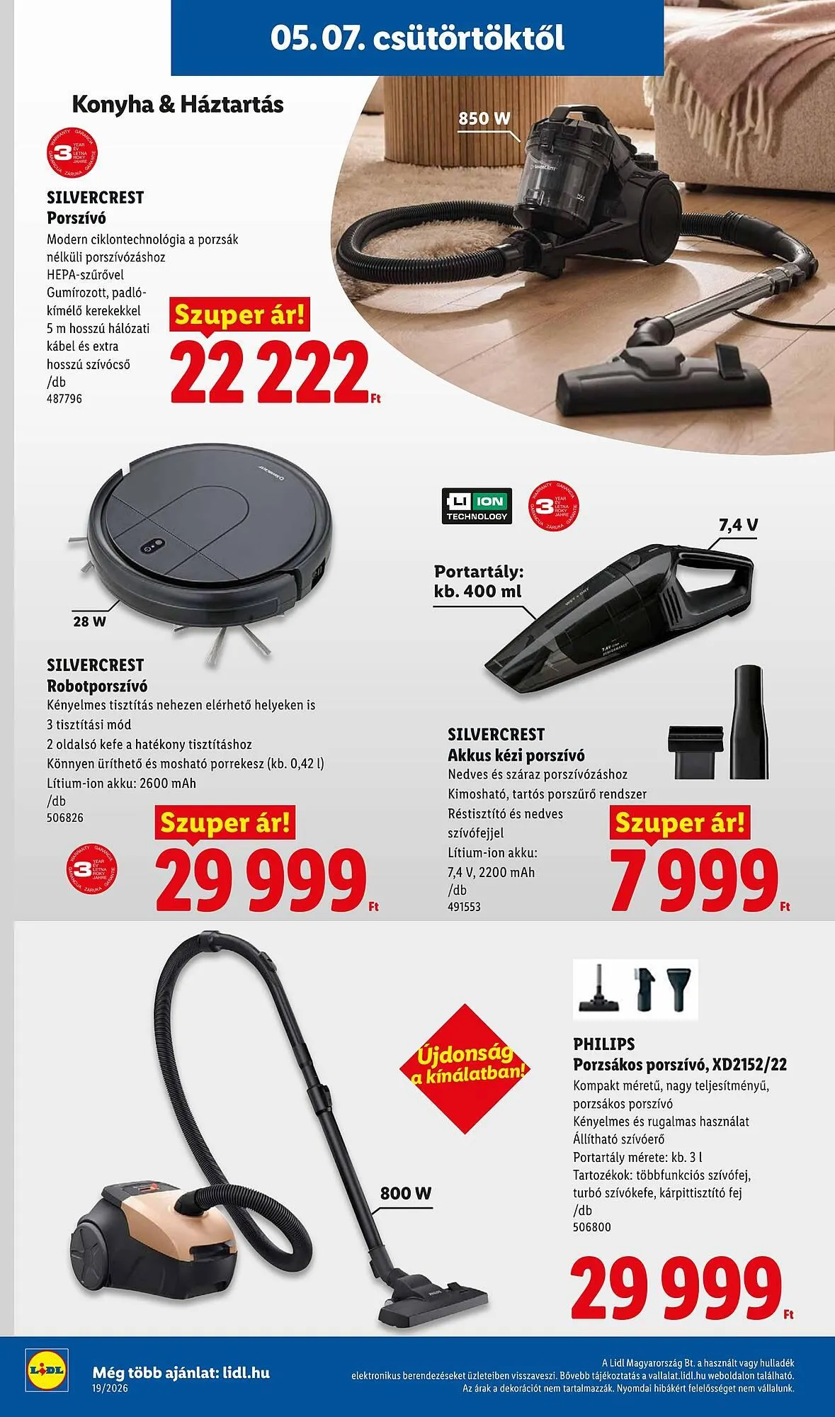 Katalógus Lidl akciós újság május 7.-tól május 13.-ig 2026. - Oldal 10