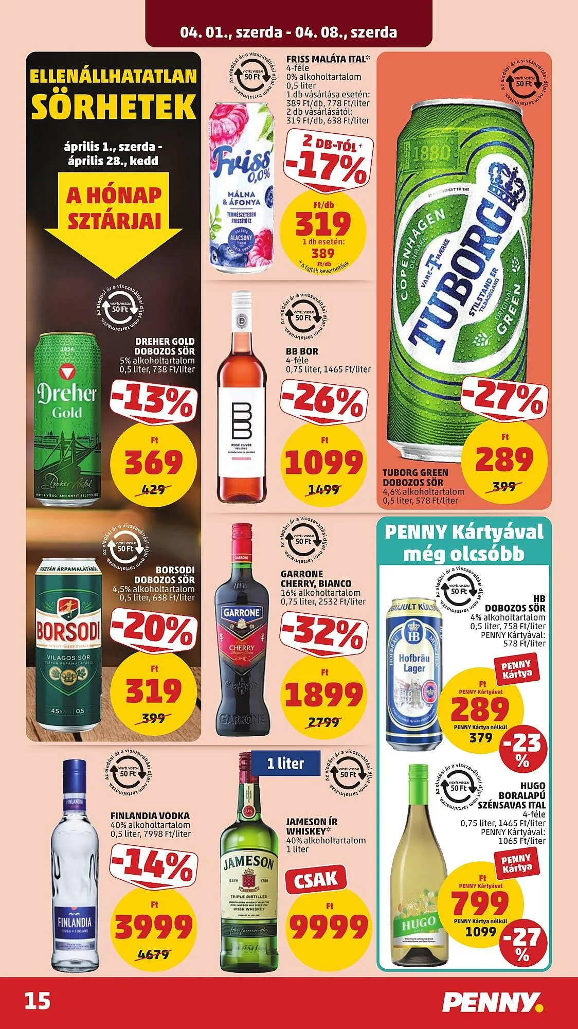 Katalógus PENNY akciós újság április 1.-tól április 8.-ig 2026. - Oldal 19