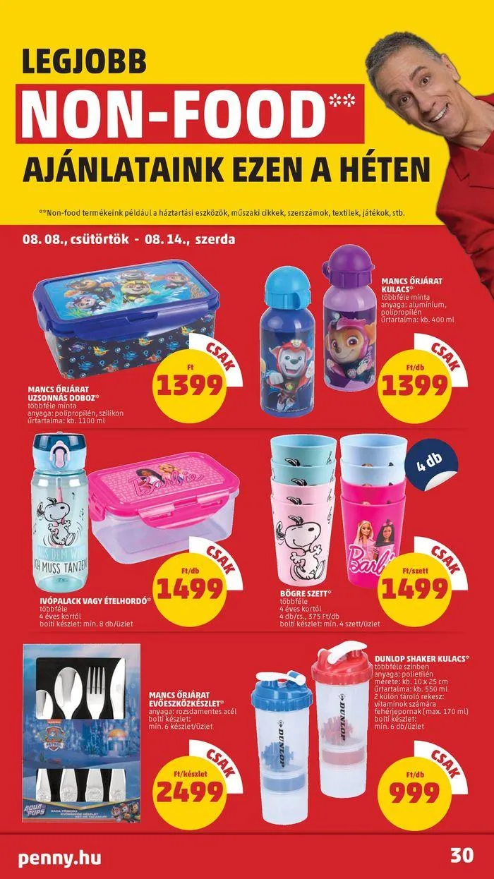 Katalógus Catalog PENNY 32. heti reklámújság augusztus 8.-tól augusztus 14.-ig 2024. - Oldal 34