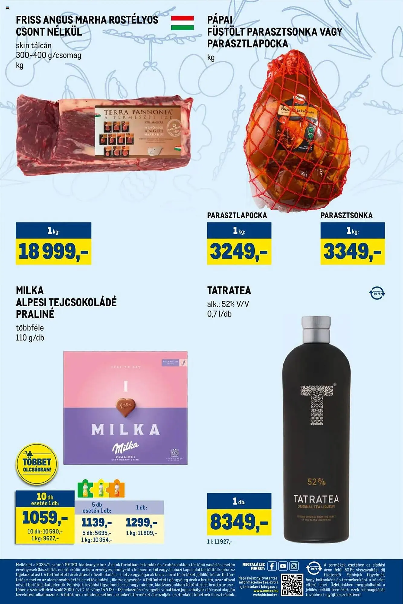 Katalógus Metro akciós újság április 1.-tól április 30.-ig 2025. - Oldal 26