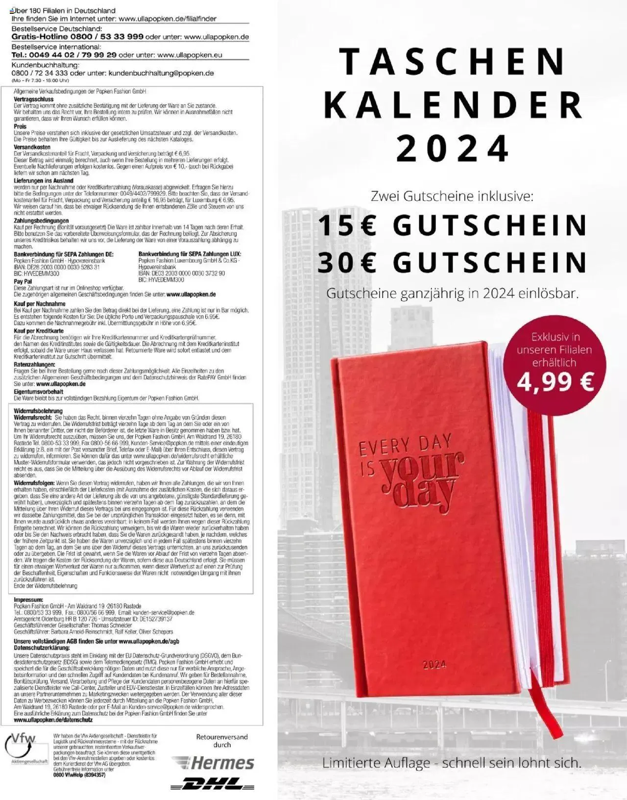 Katalógus Ulla Popken Akciós újság november 1.-tól november 30.-ig 2023. - Oldal 171